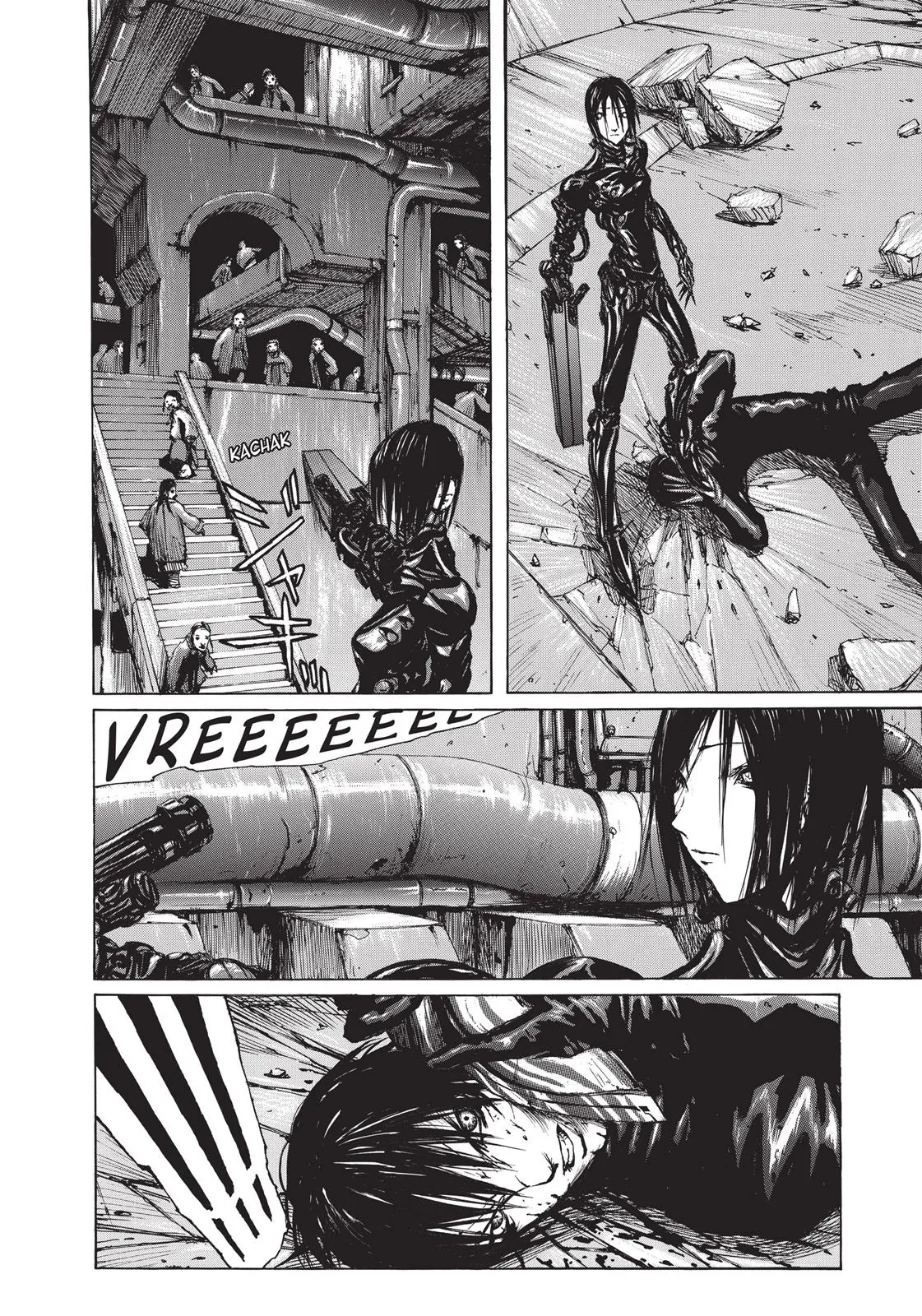 Read BLAME! (en) Manga Online