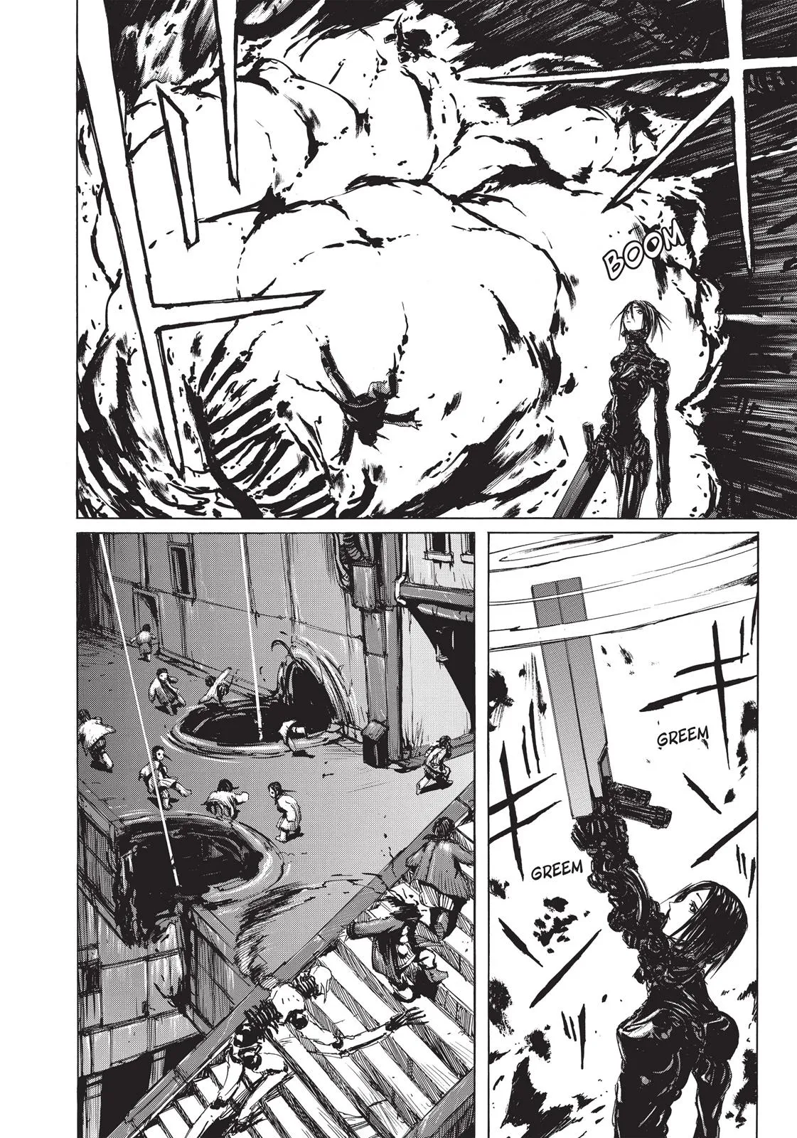 Read BLAME! (en) Manga Online