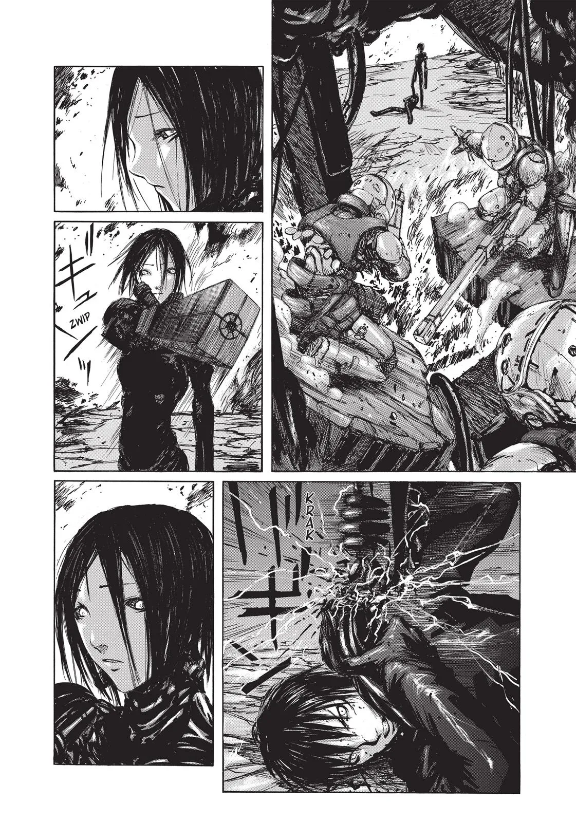 Read BLAME! (en) Manga Online