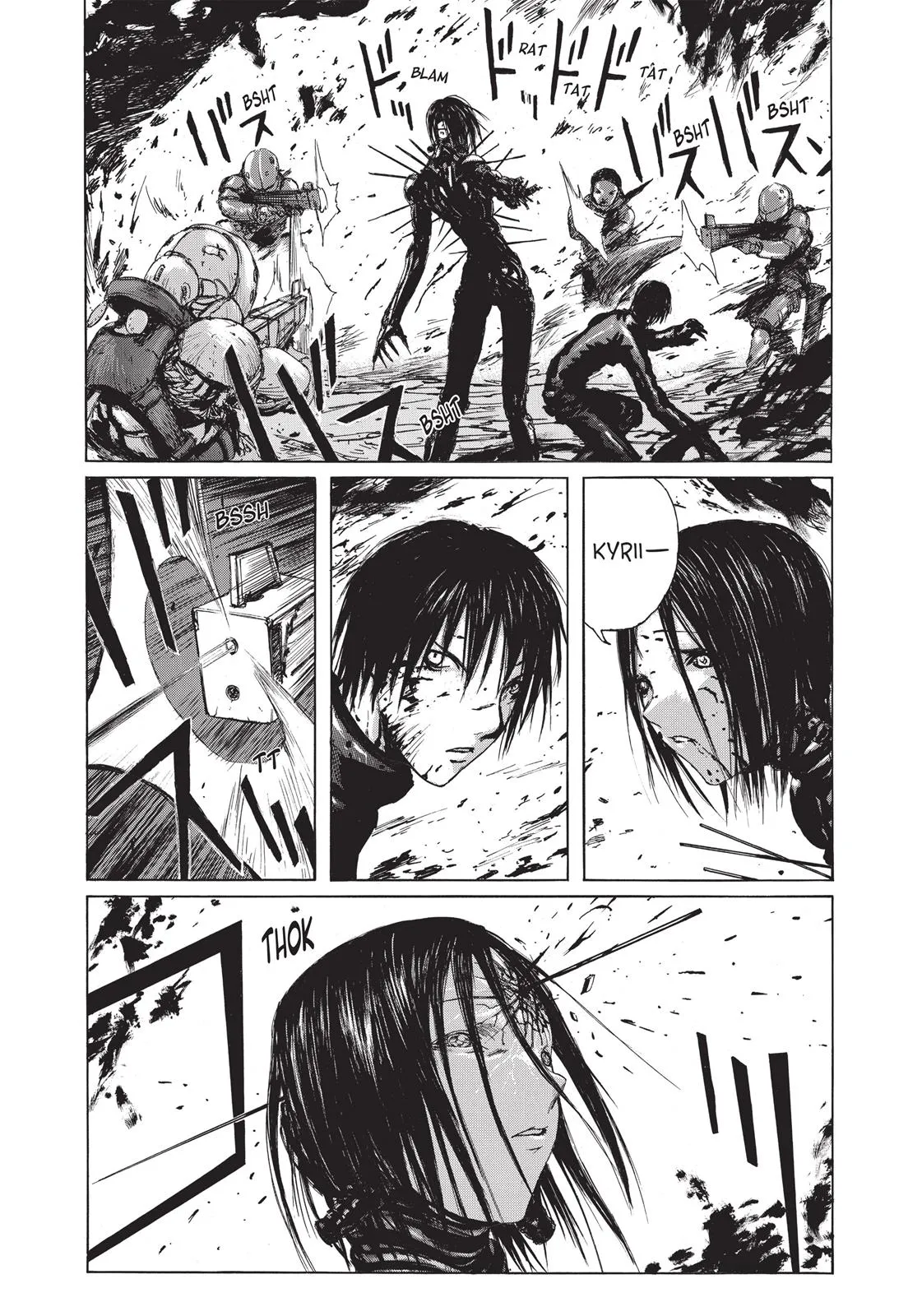 Read BLAME! (en) Manga Online