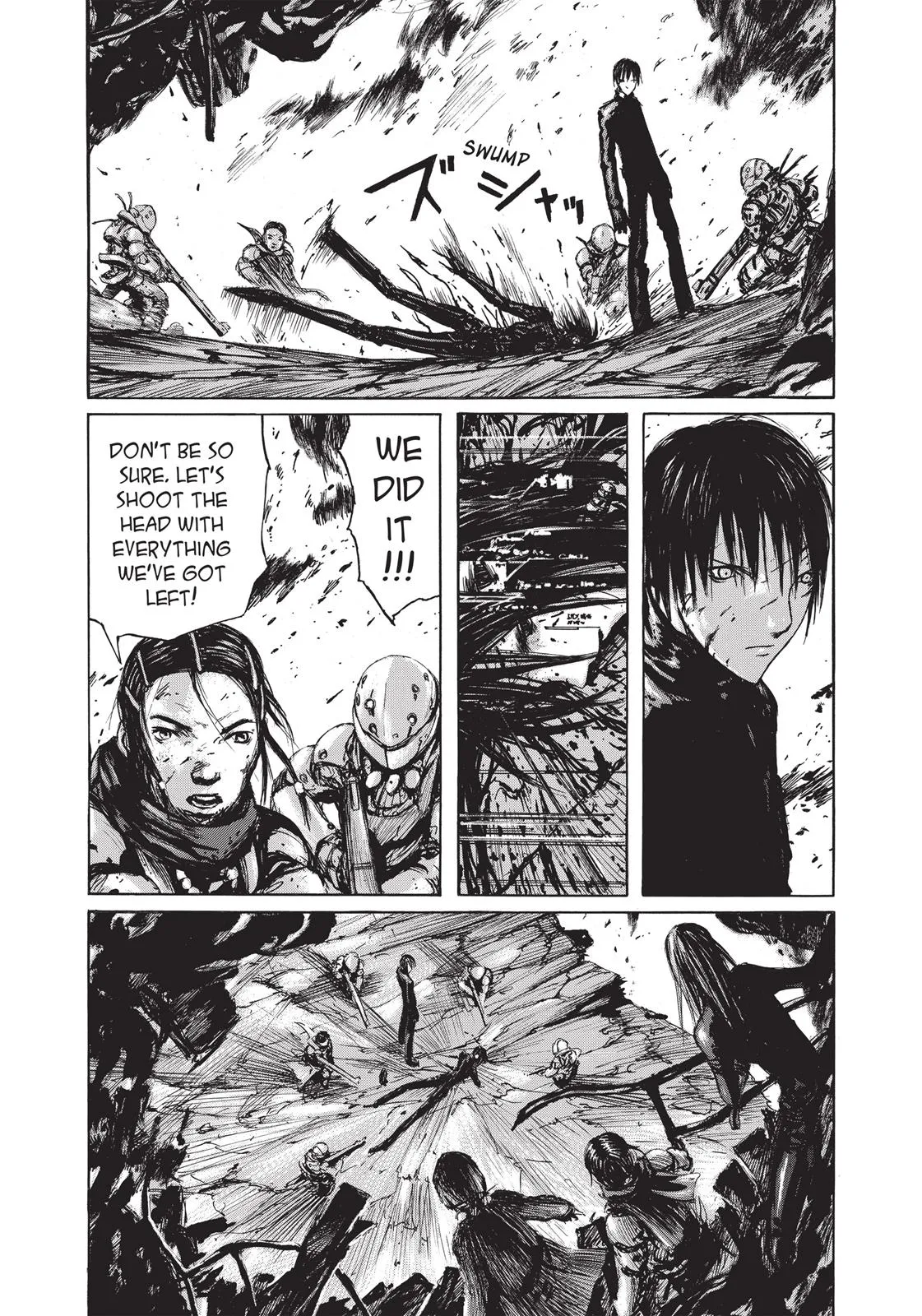 Read BLAME! (en) Manga Online