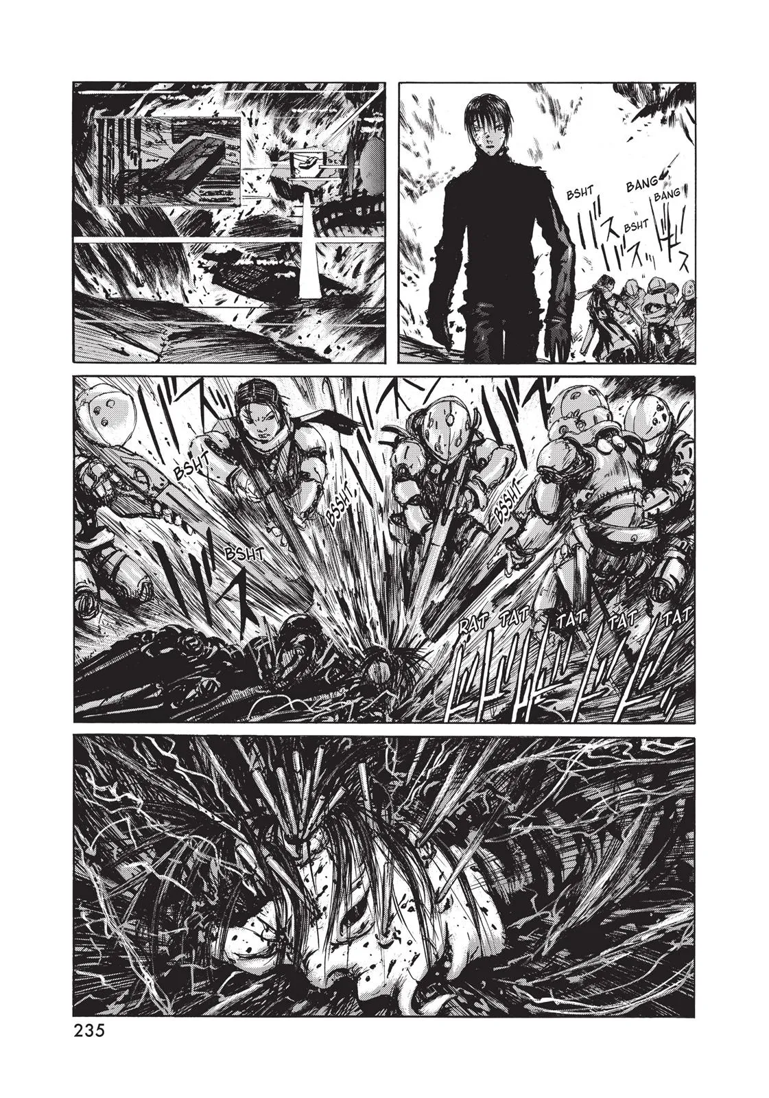 Read BLAME! (en) Manga Online