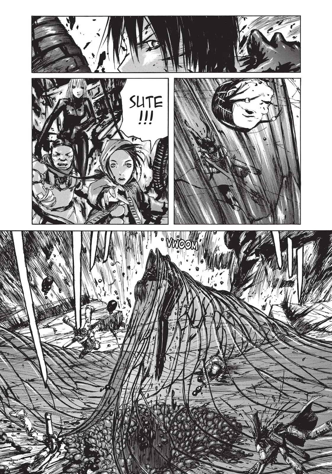 Read BLAME! (en) Manga Online