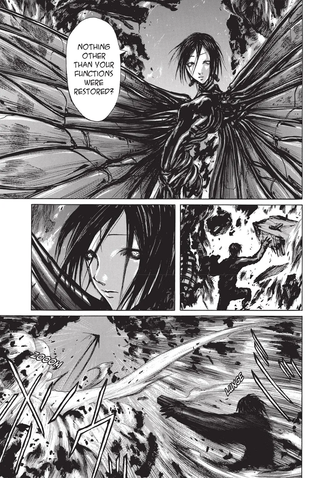 Read BLAME! (en) Manga Online