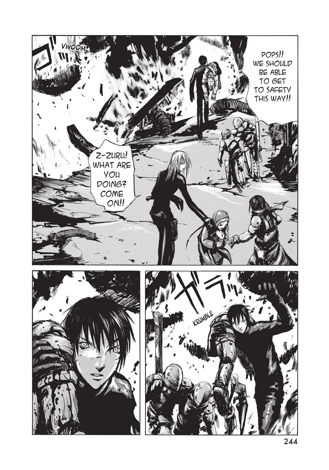 Read BLAME! (en) Manga Online