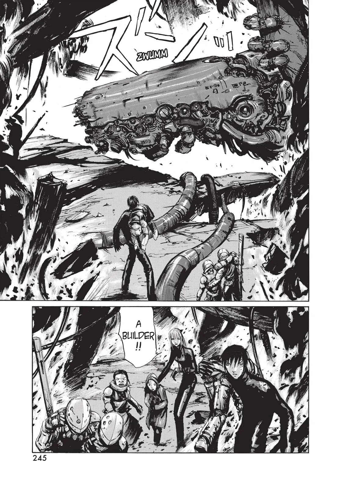 Read BLAME! (en) Manga Online