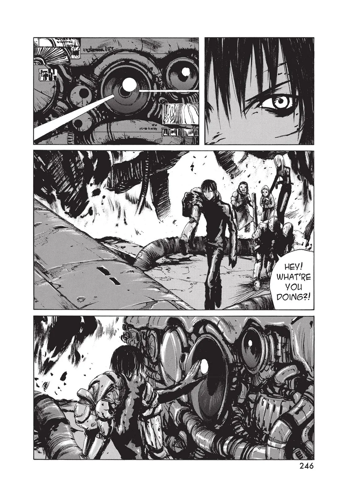 Read BLAME! (en) Manga Online