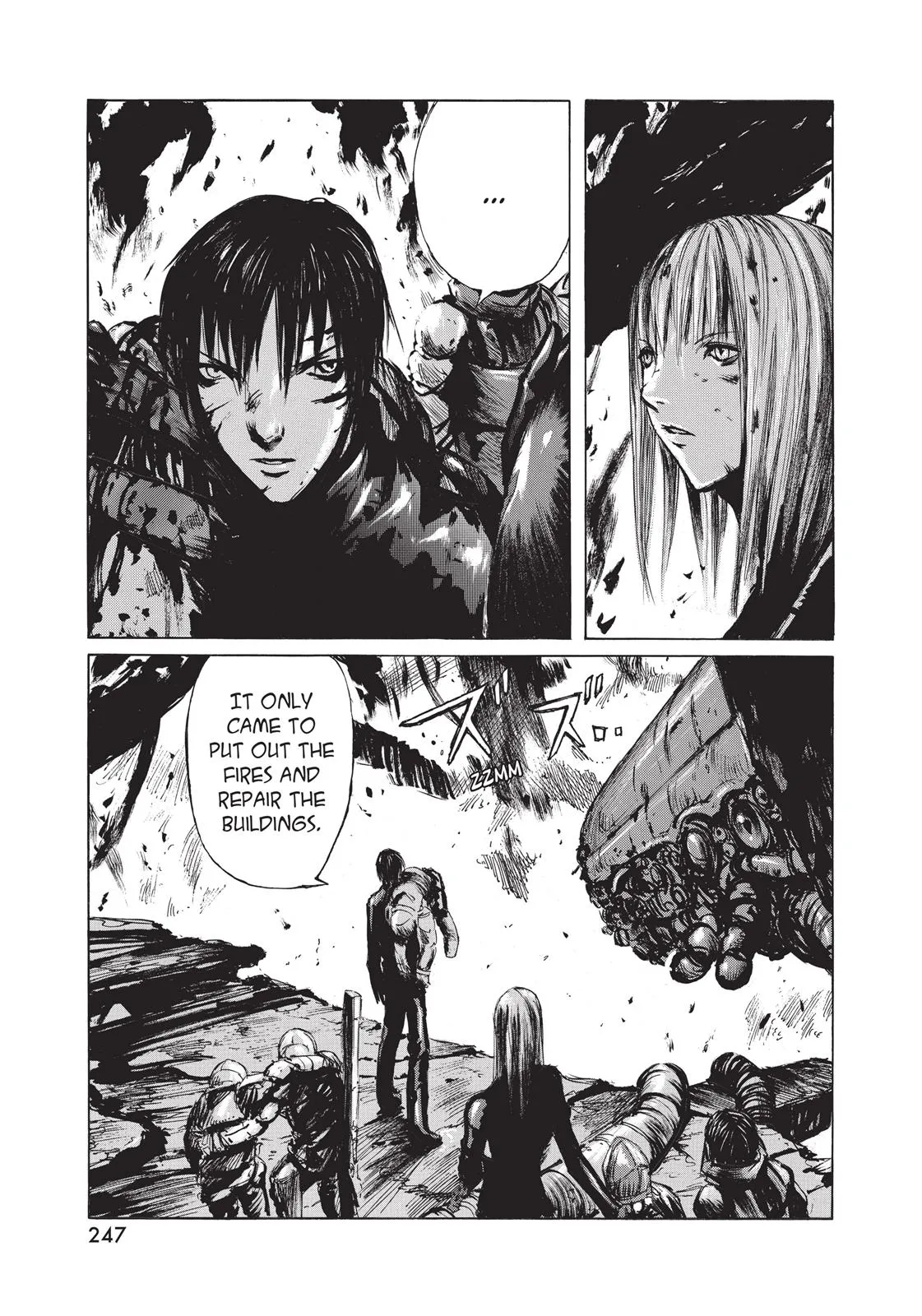 Read BLAME! (en) Manga Online