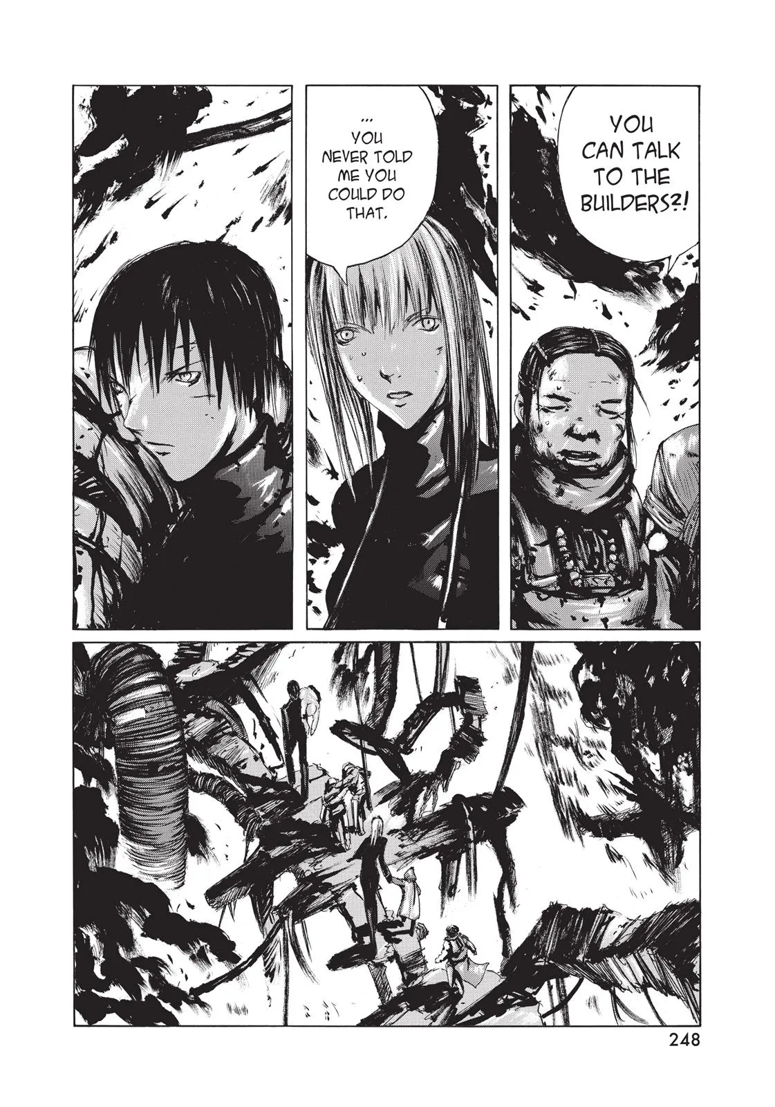 Read BLAME! (en) Manga Online