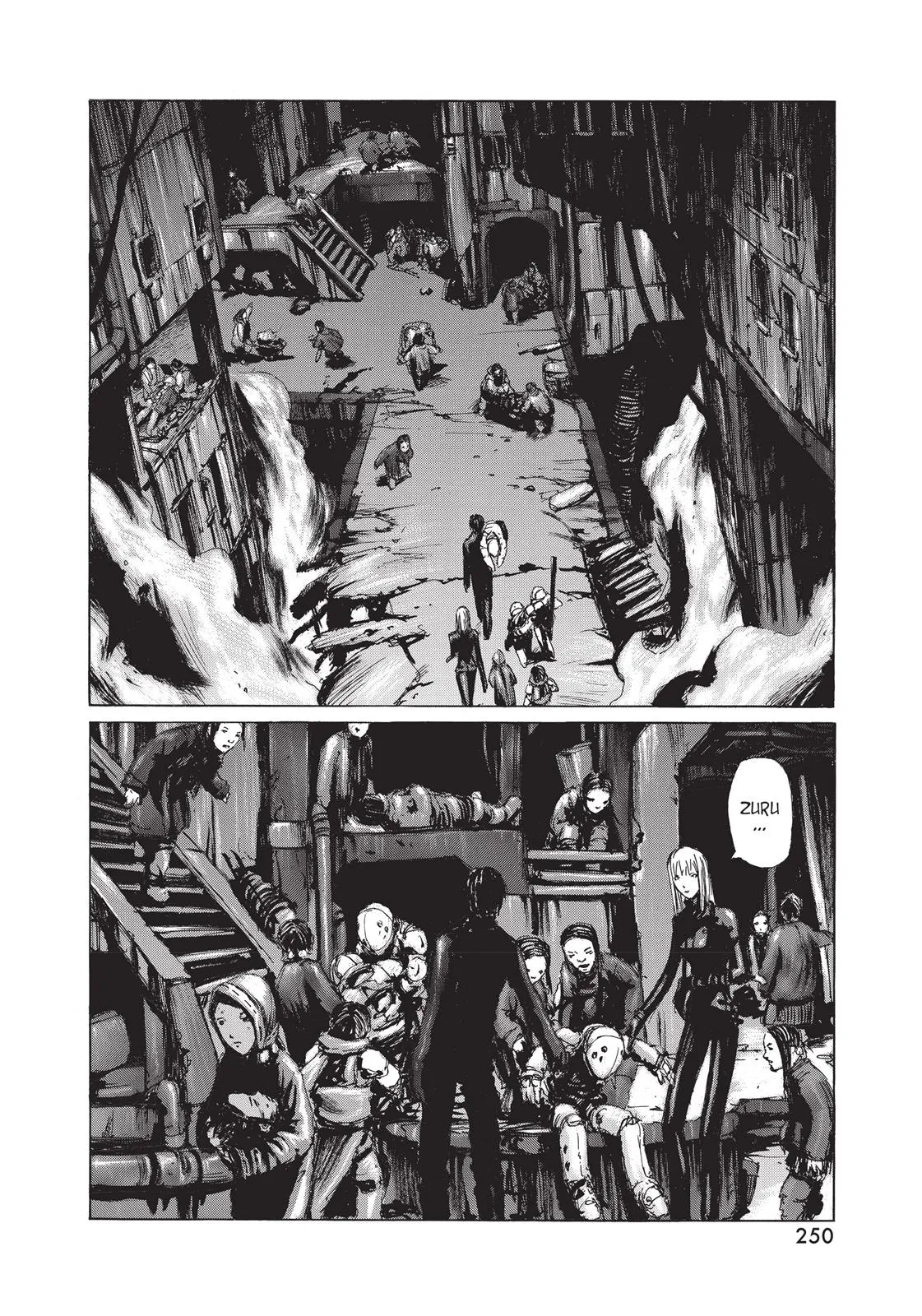 Read BLAME! (en) Manga Online