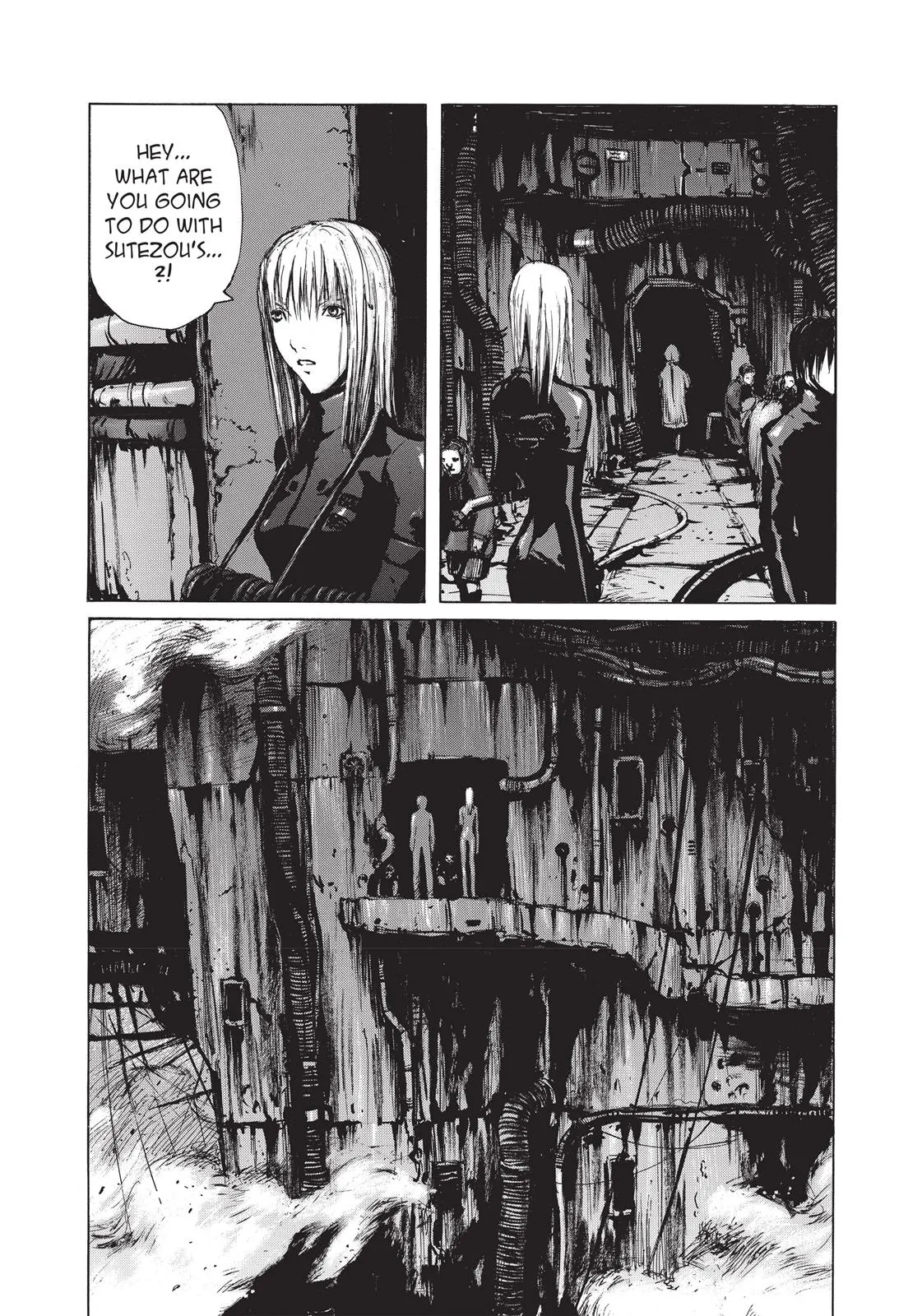 Read BLAME! (en) Manga Online