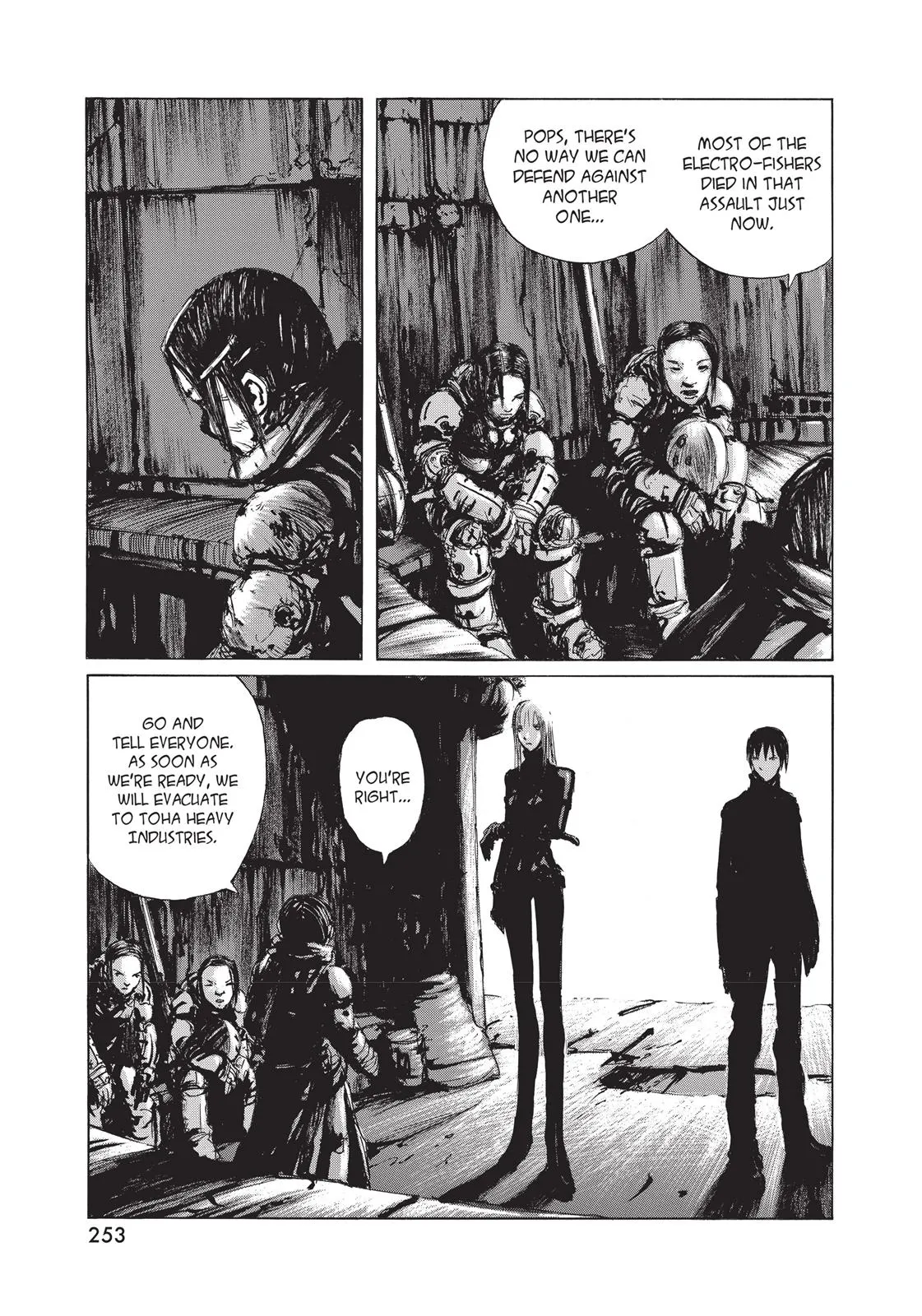 Read BLAME! (en) Manga Online