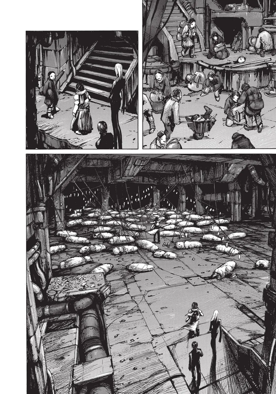 Read BLAME! (en) Manga Online