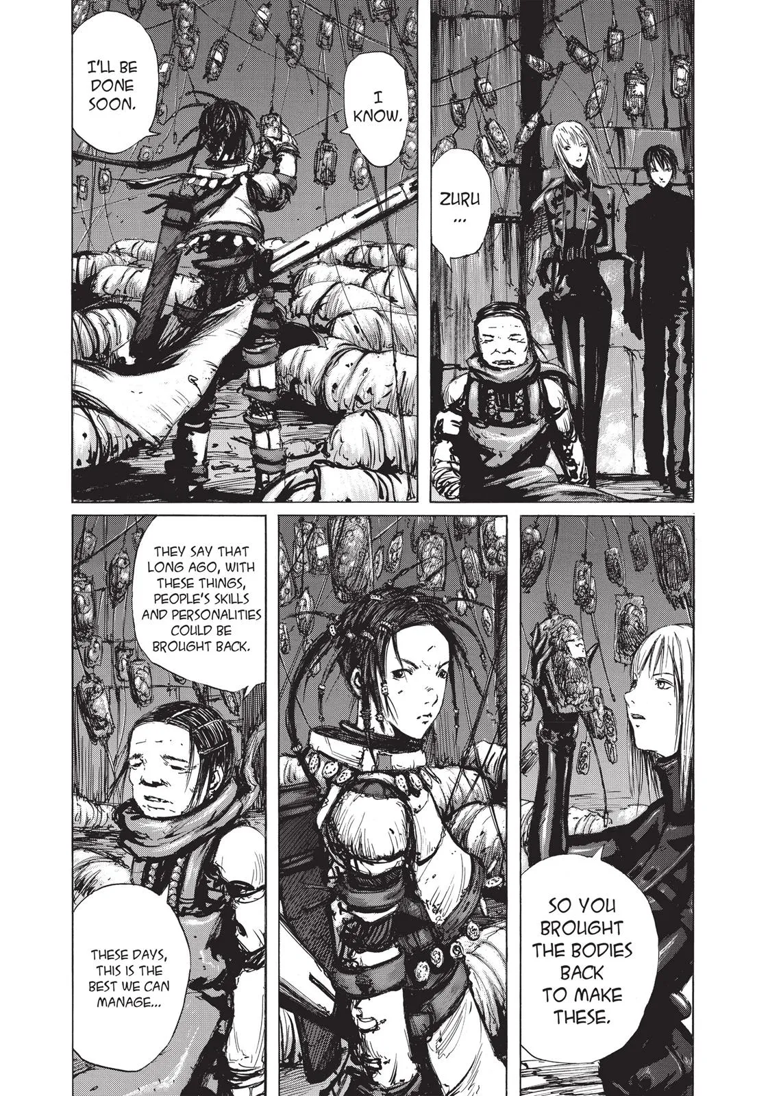 Read BLAME! (en) Manga Online