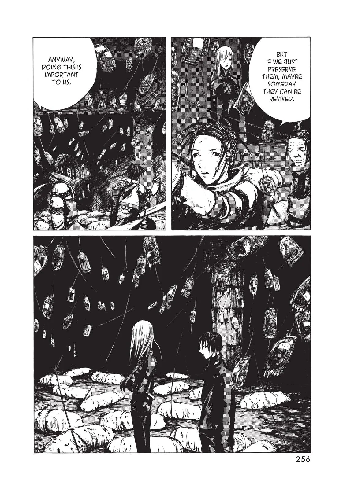 Read BLAME! (en) Manga Online