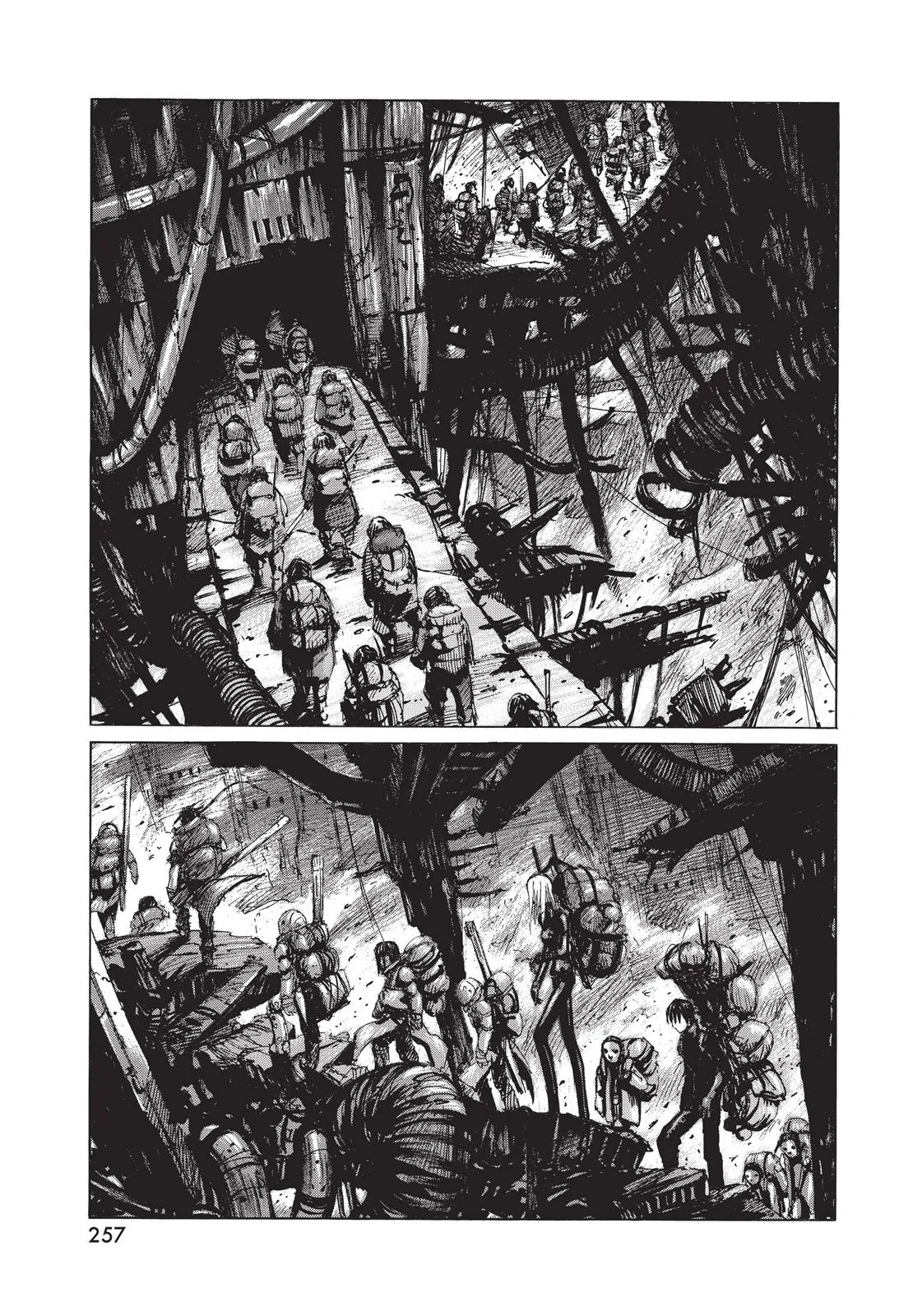 Read BLAME! (en) Manga Online