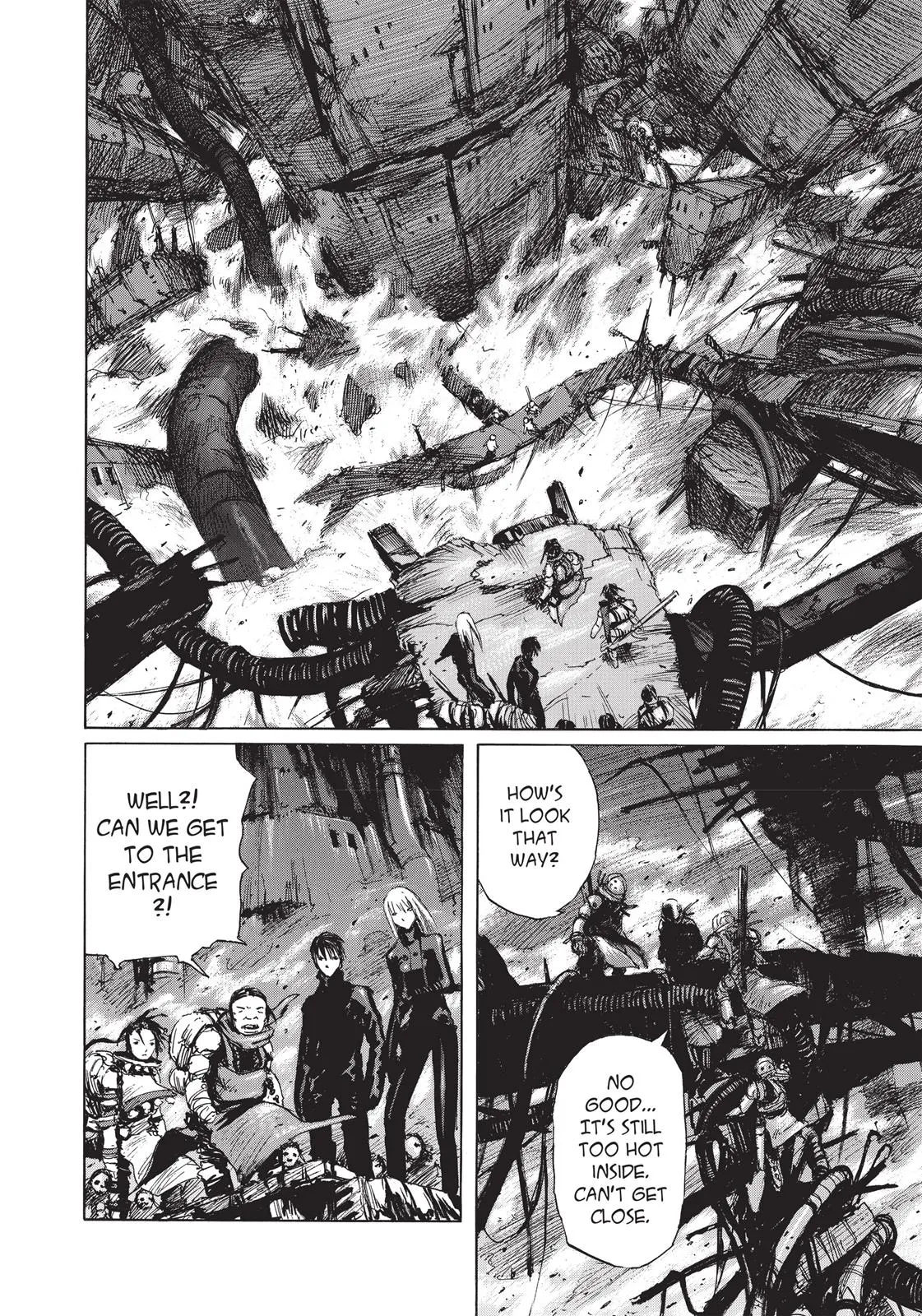 Read BLAME! (en) Manga Online