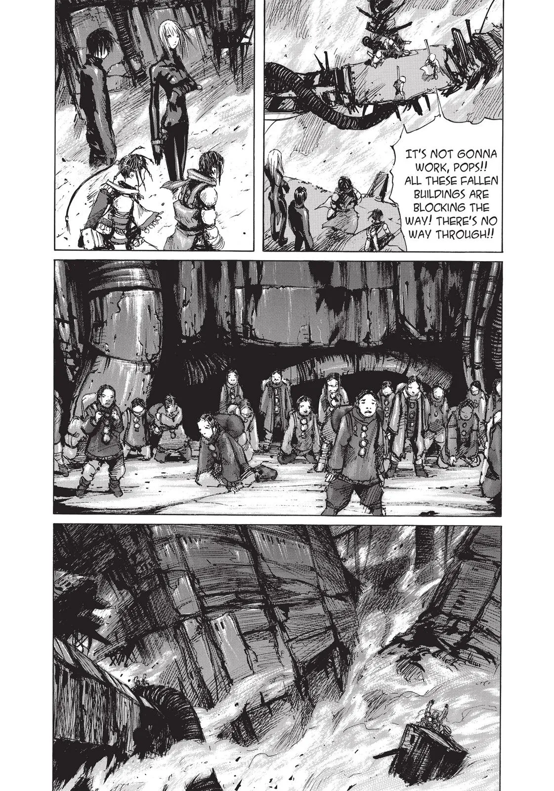 Read BLAME! (en) Manga Online