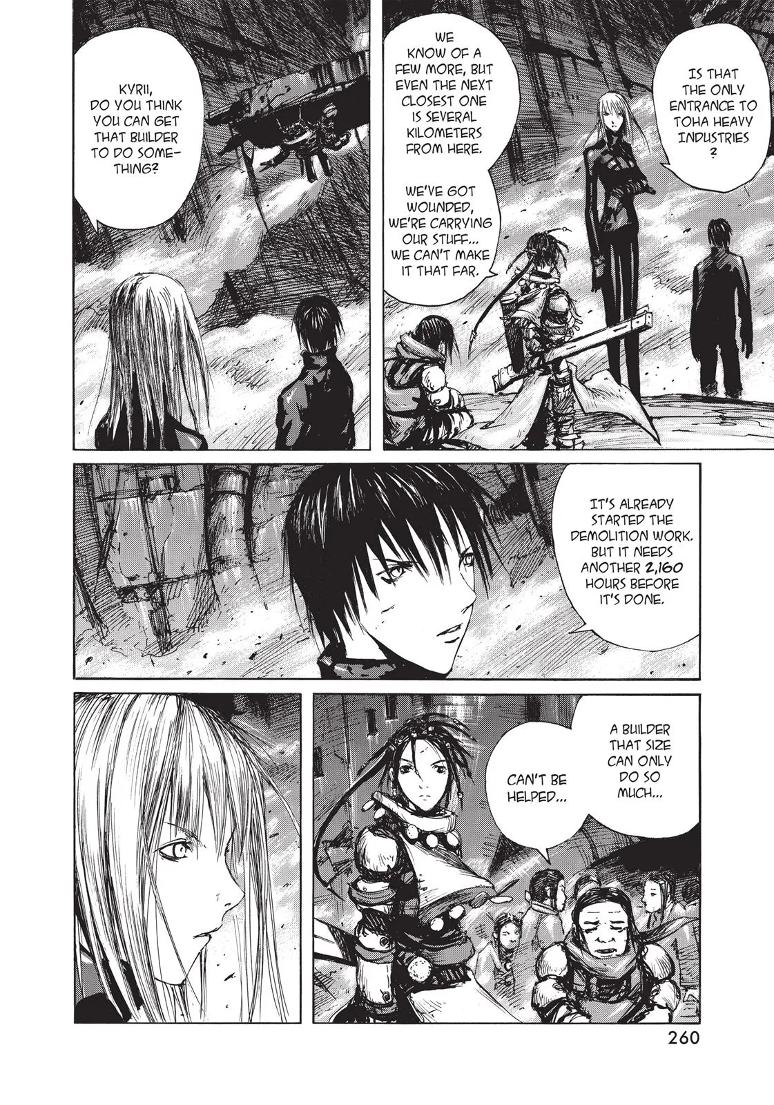 Read BLAME! (en) Manga Online