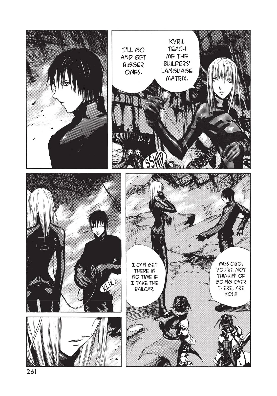 Read BLAME! (en) Manga Online