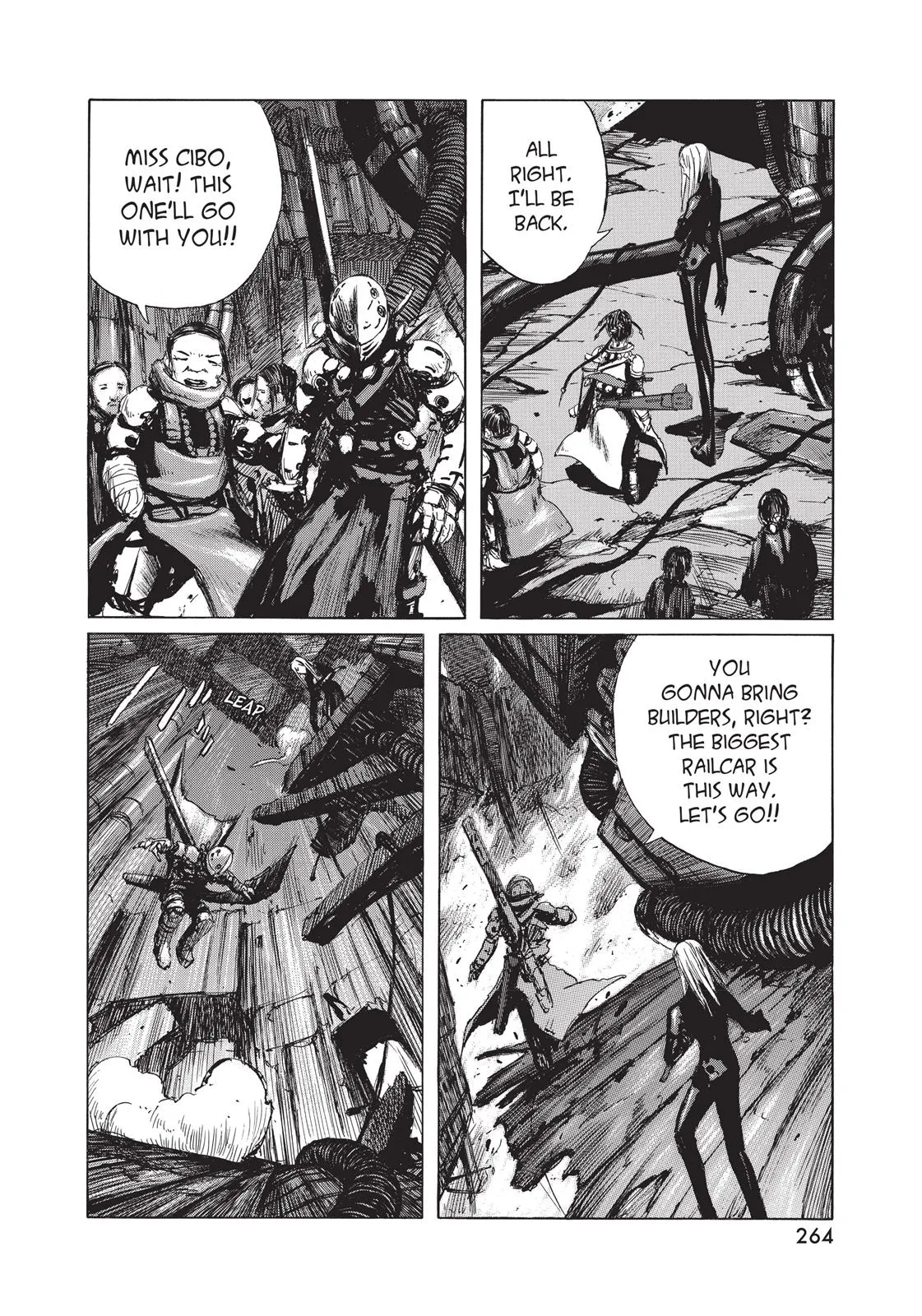 Read BLAME! (en) Manga Online