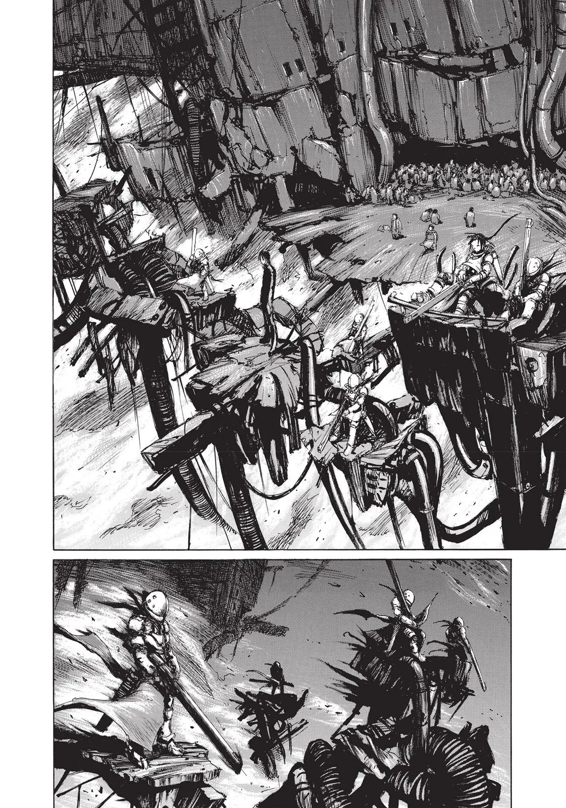 Read BLAME! (en) Manga Online