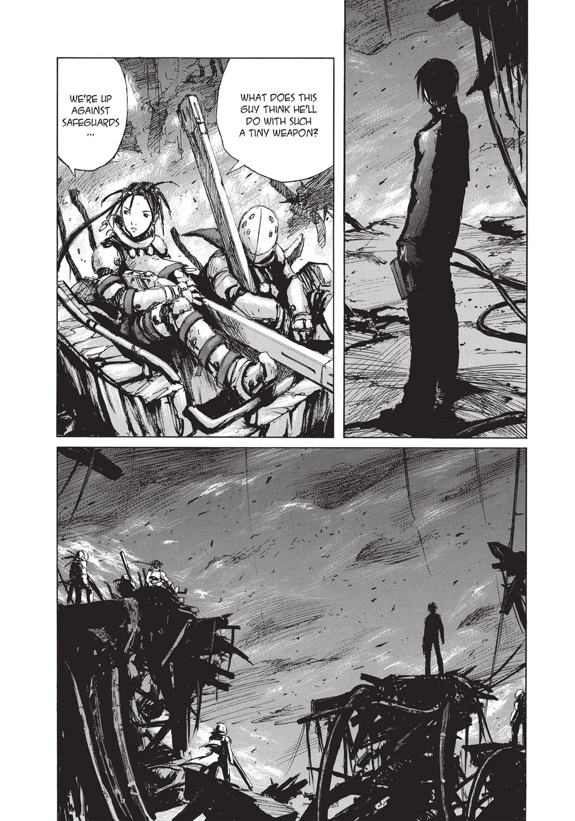 Read BLAME! (en) Manga Online