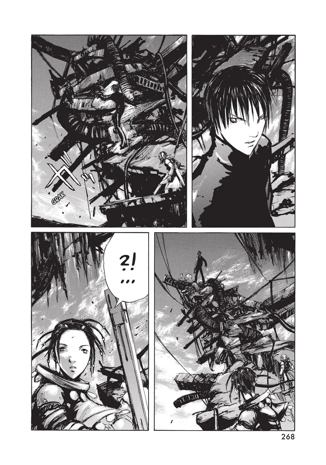 Read BLAME! (en) Manga Online