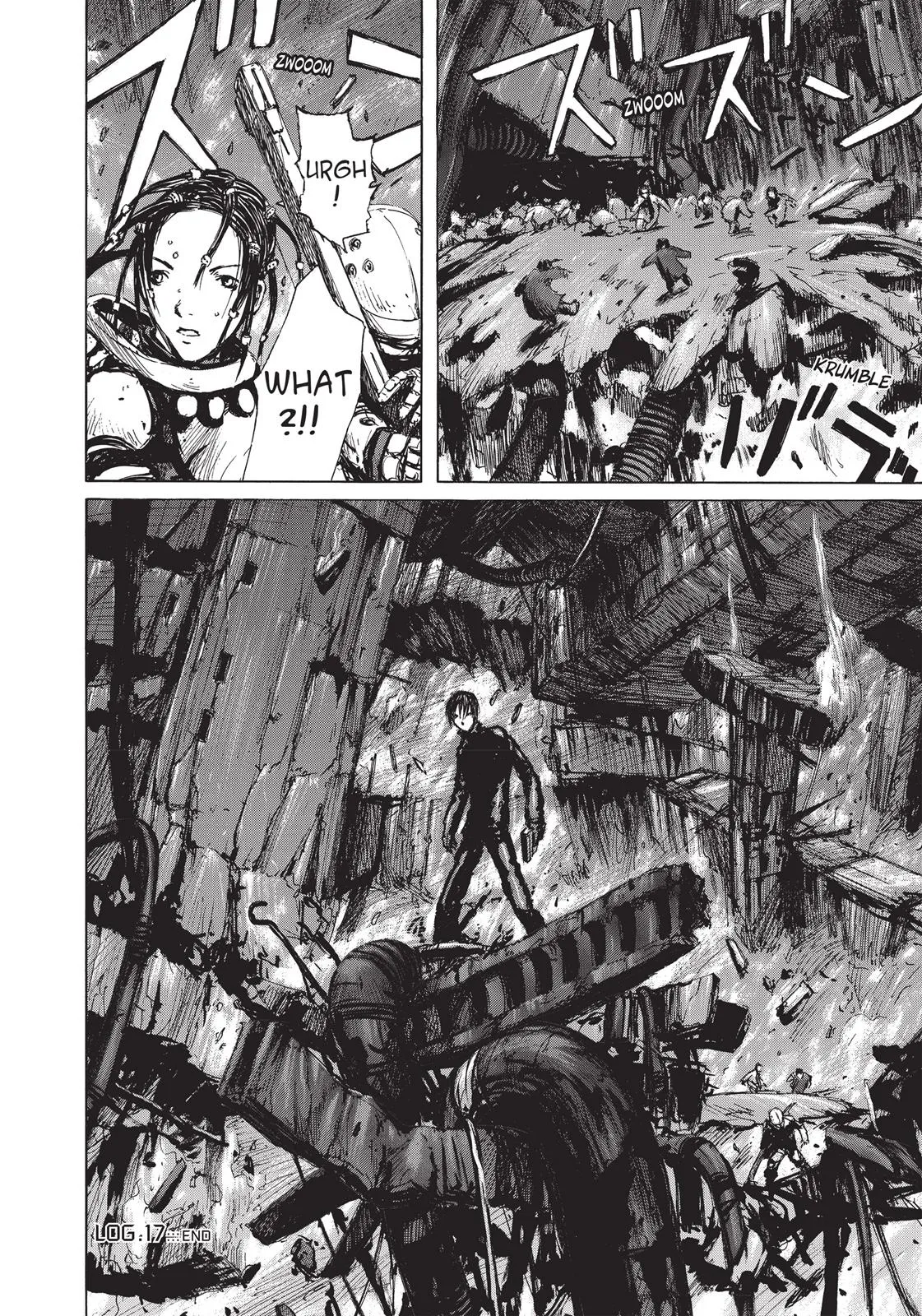 Read BLAME! (en) Manga Online