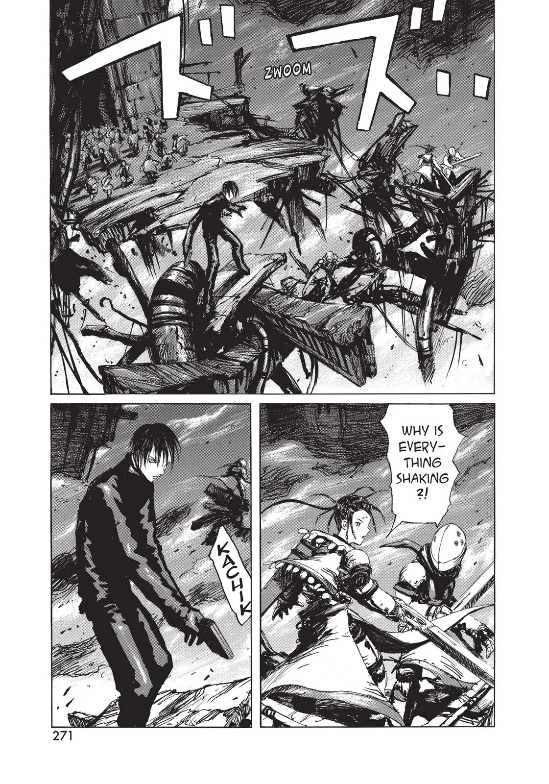 Read BLAME! (en) Manga Online