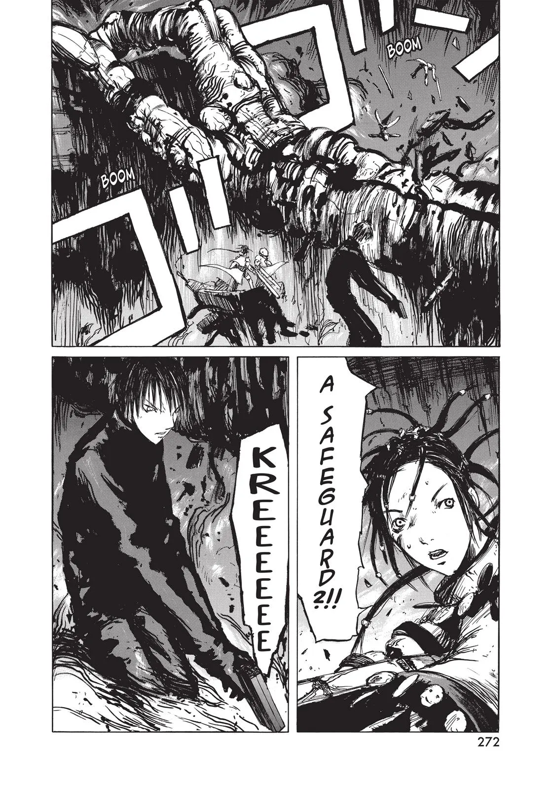 Read BLAME! (en) Manga Online