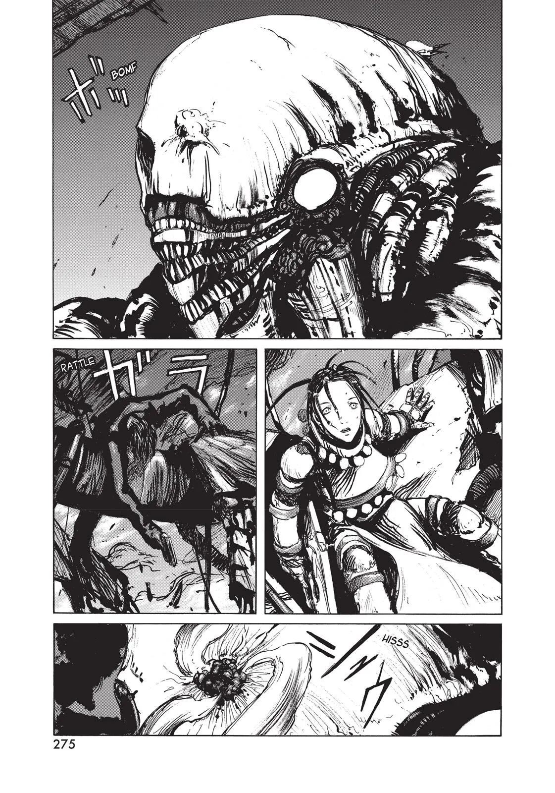 Read BLAME! (en) Manga Online