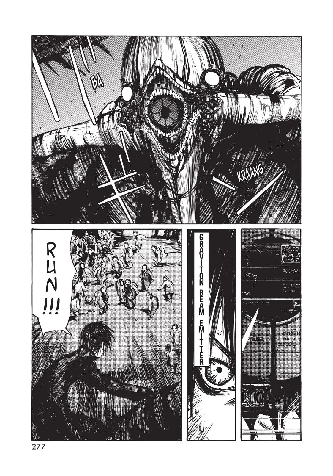 Read BLAME! (en) Manga Online