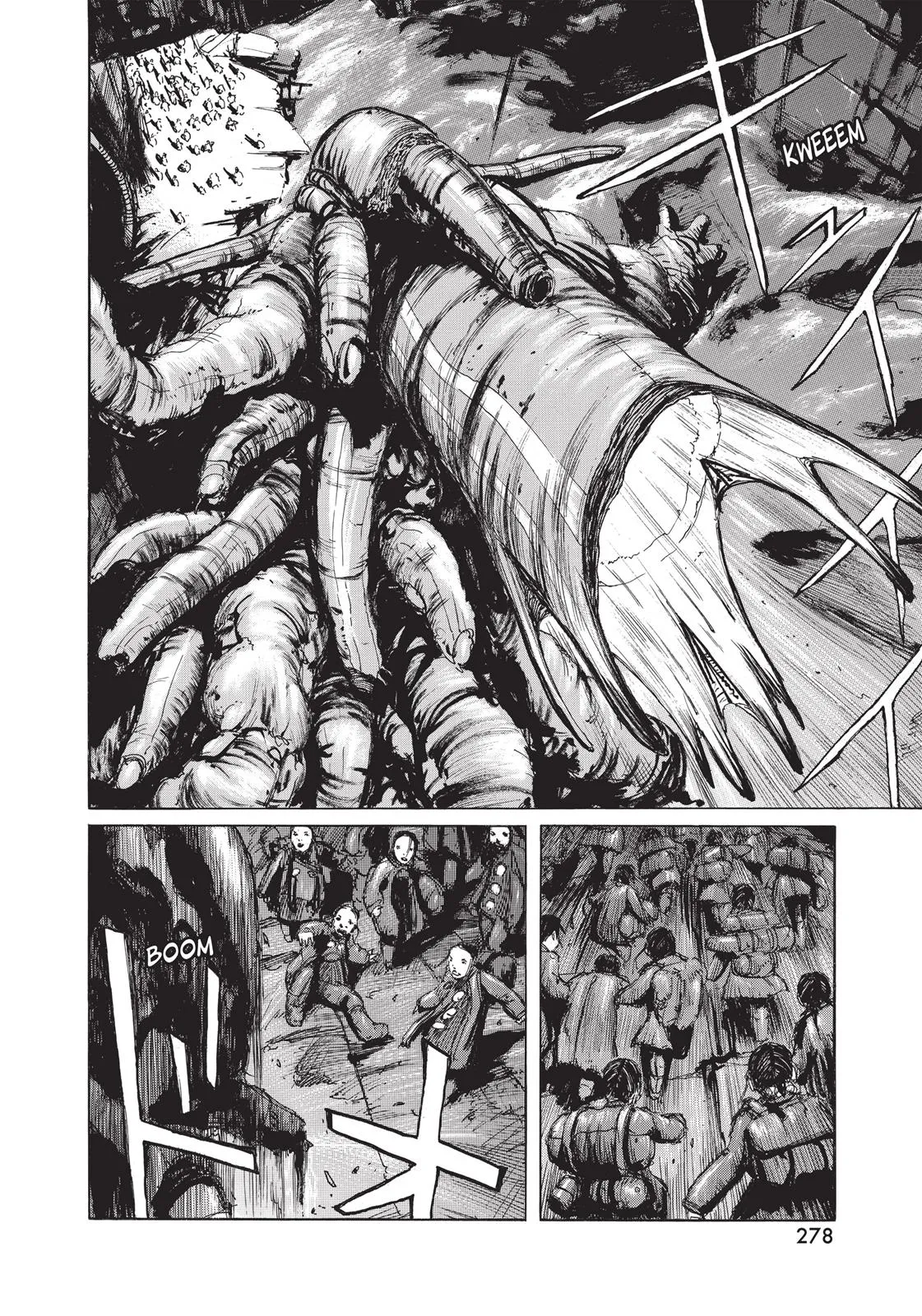 Read BLAME! (en) Manga Online