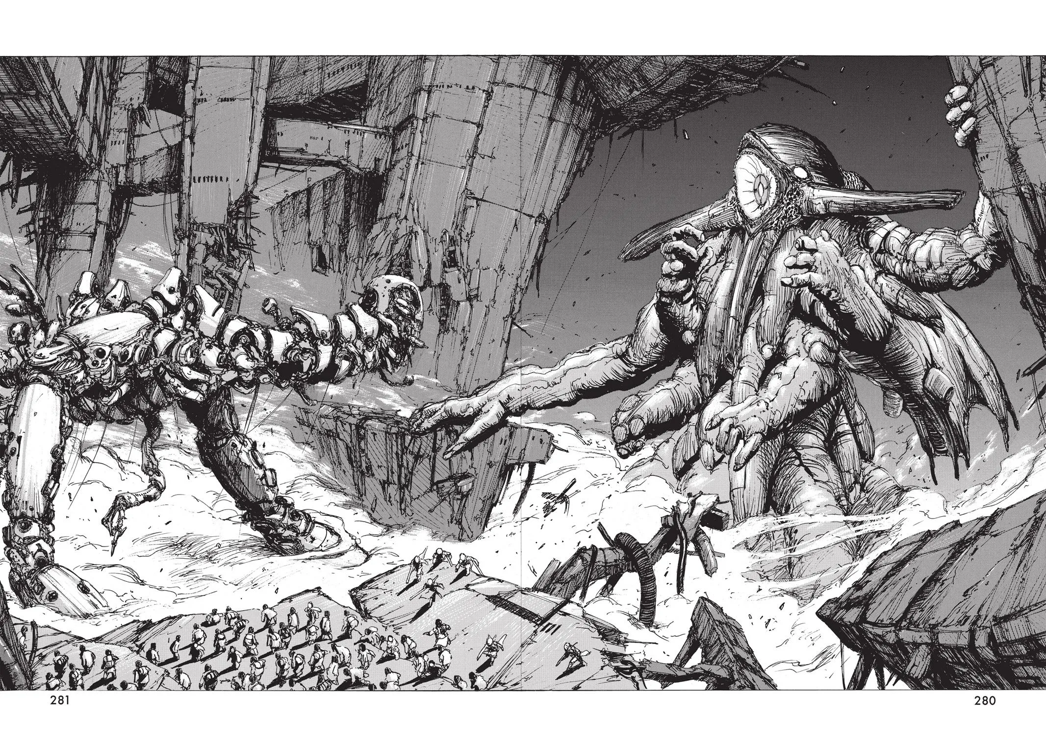 Read BLAME! (en) Manga Online