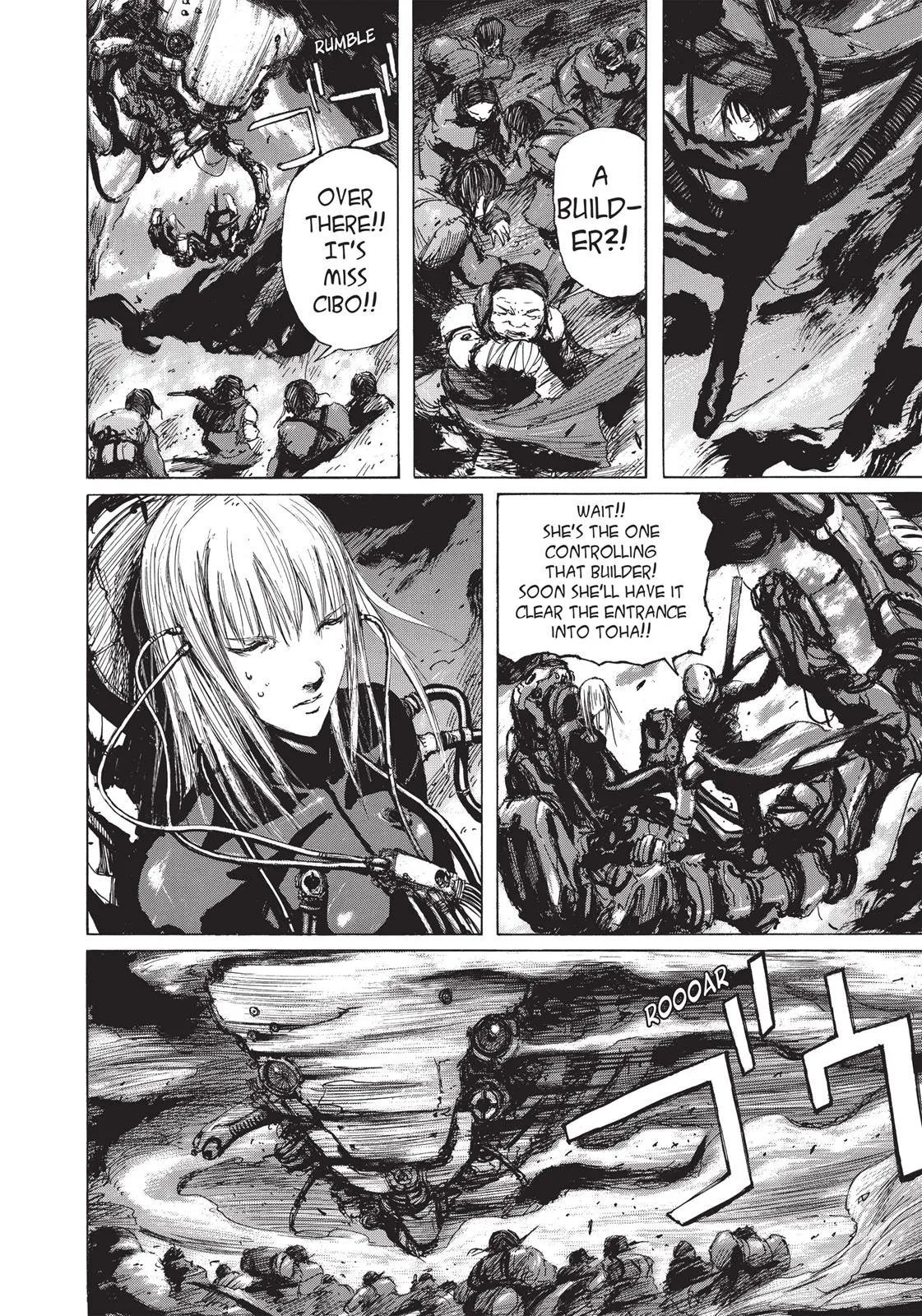 Read BLAME! (en) Manga Online