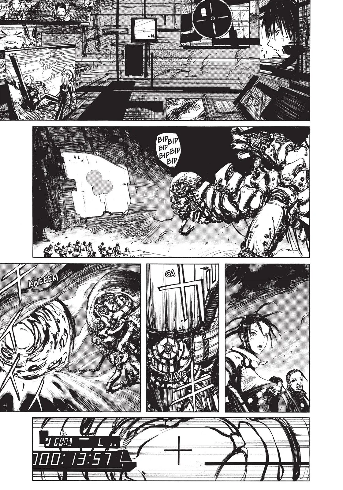 Read BLAME! (en) Manga Online