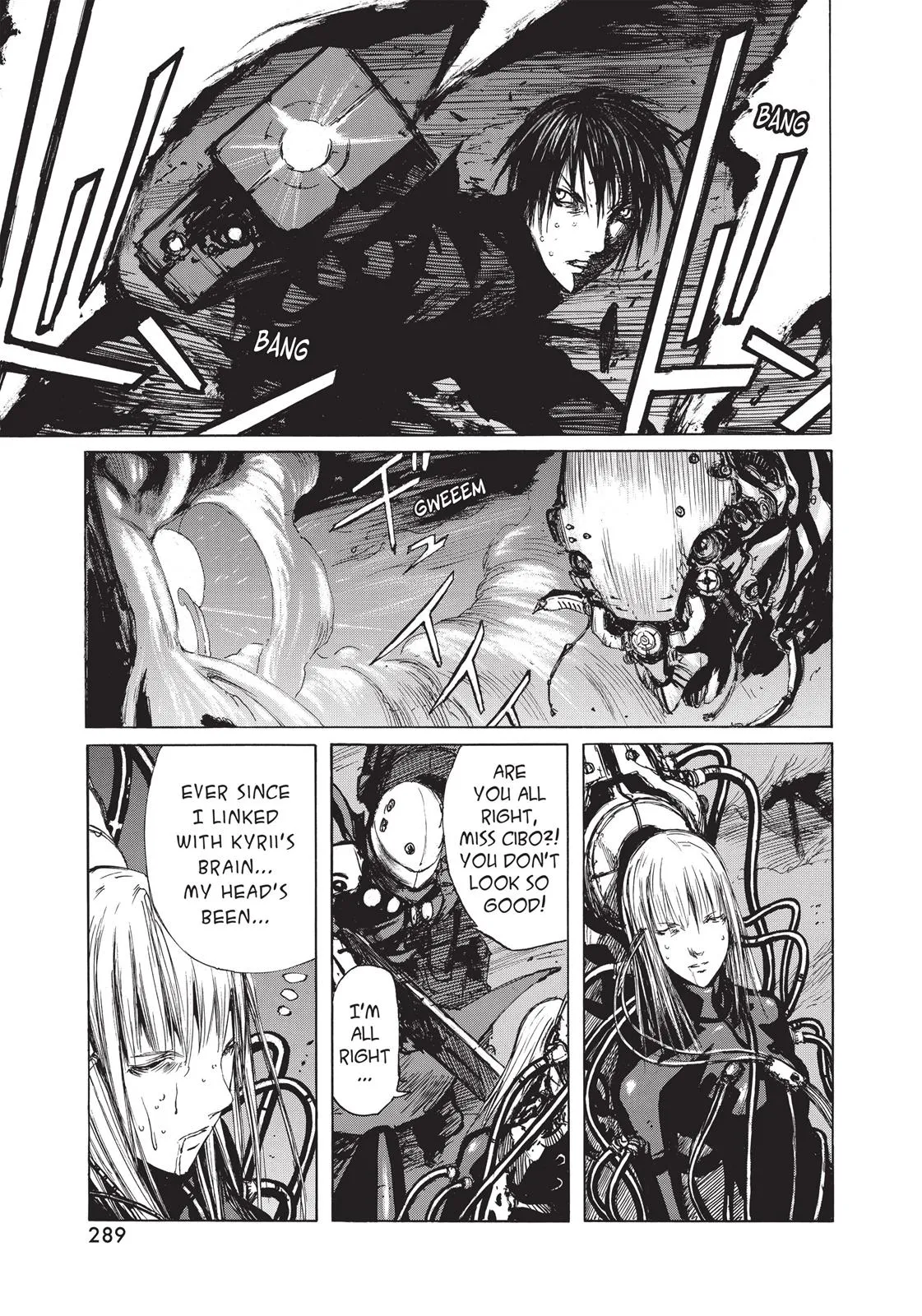 Read BLAME! (en) Manga Online