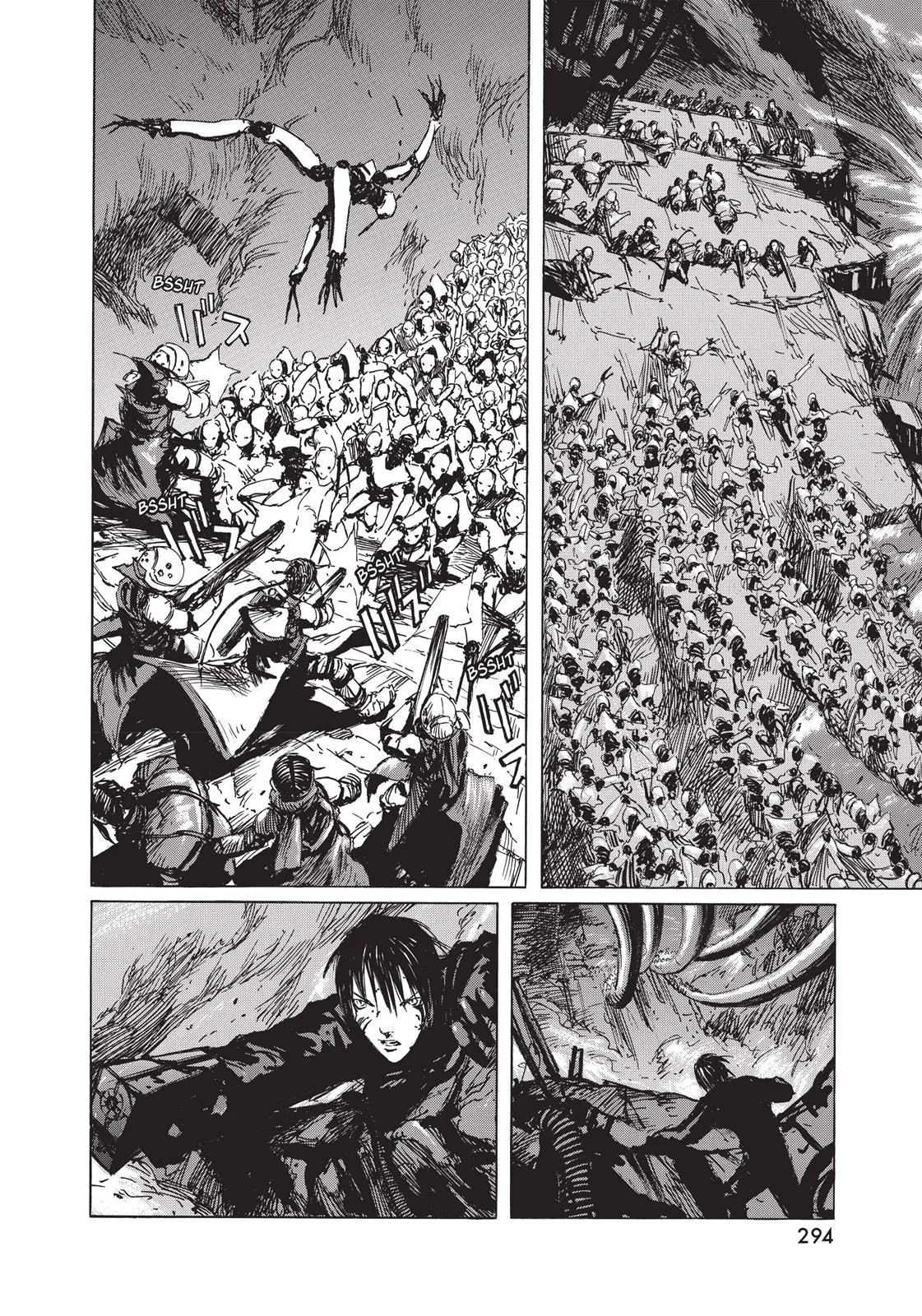 Read BLAME! (en) Manga Online