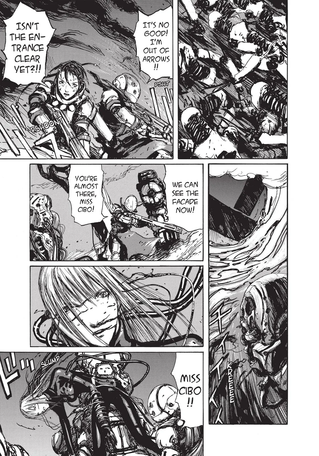 Read BLAME! (en) Manga Online