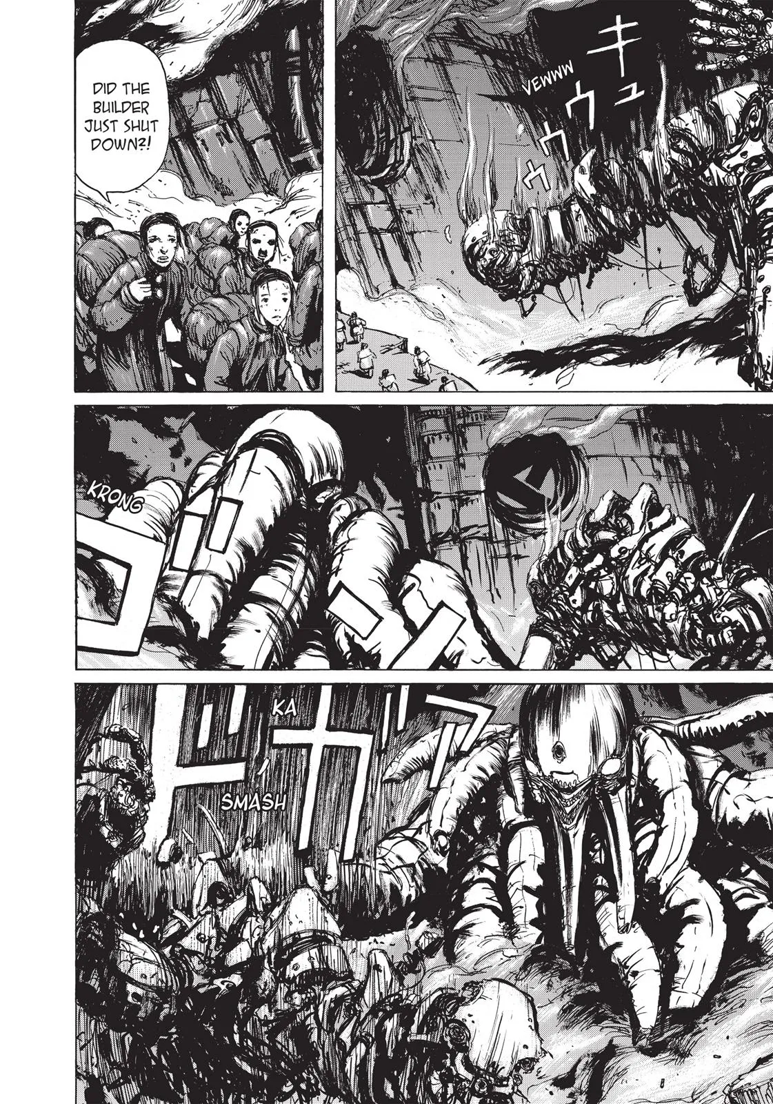 Read BLAME! (en) Manga Online