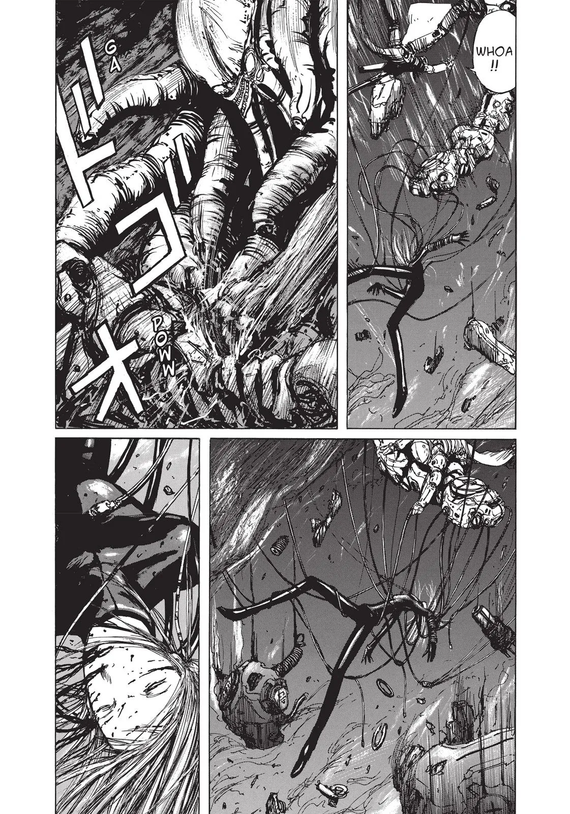 Read BLAME! (en) Manga Online