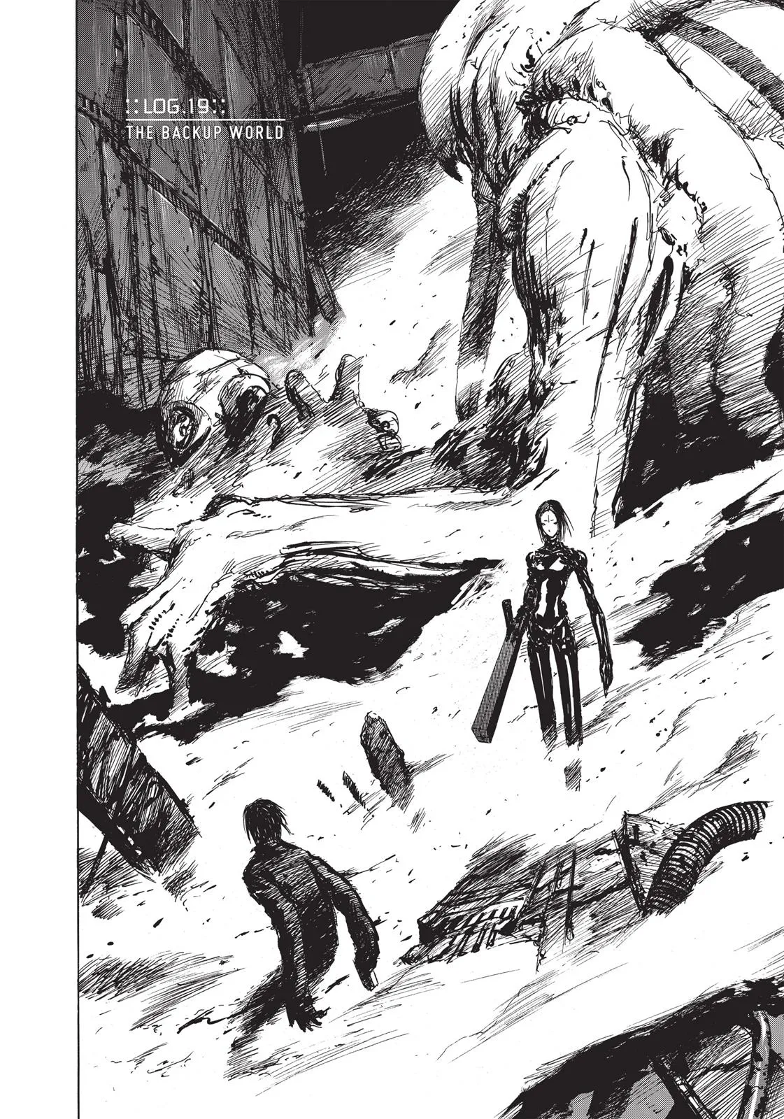 Read BLAME! (en) Manga Online