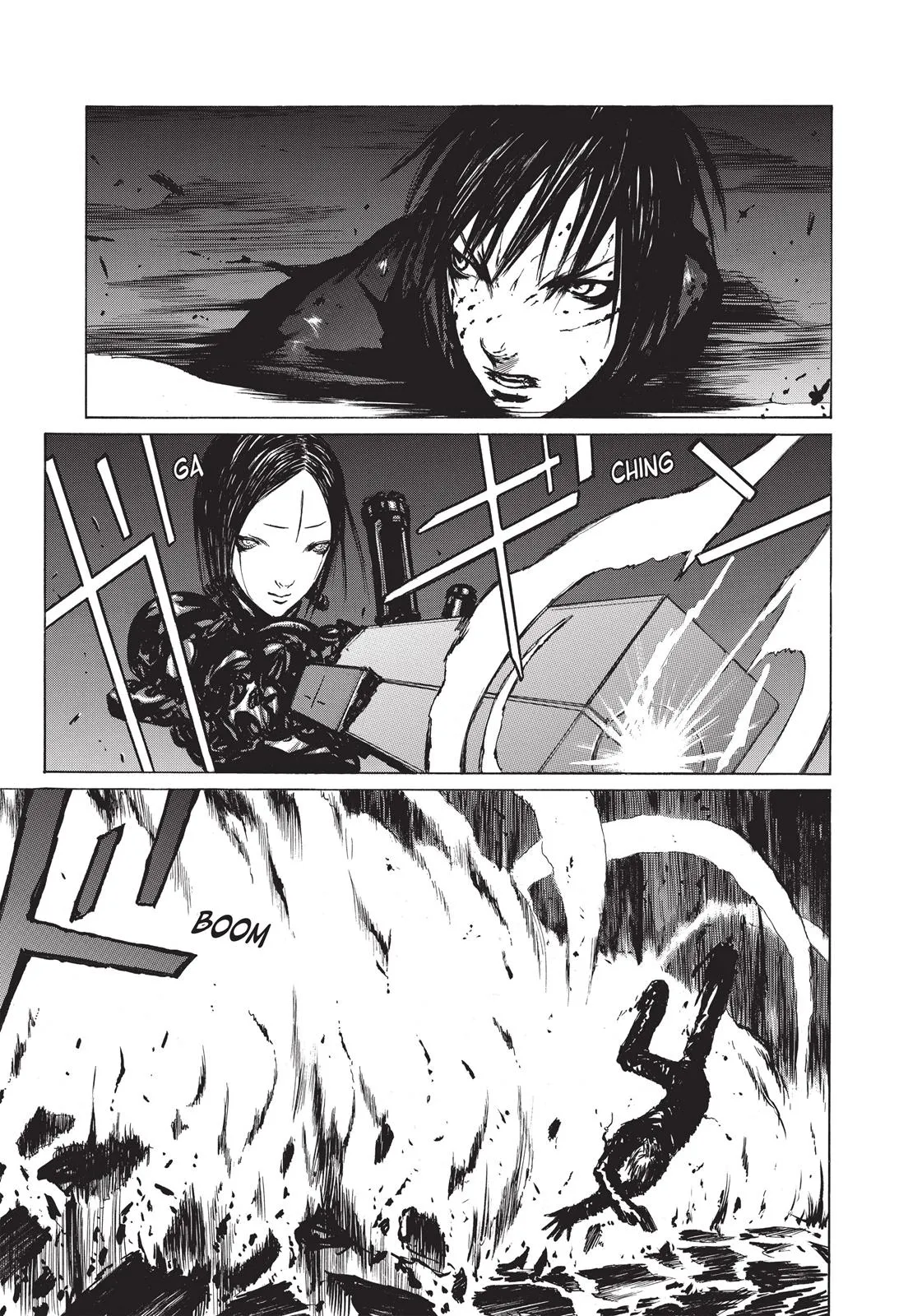 Read BLAME! (en) Manga Online