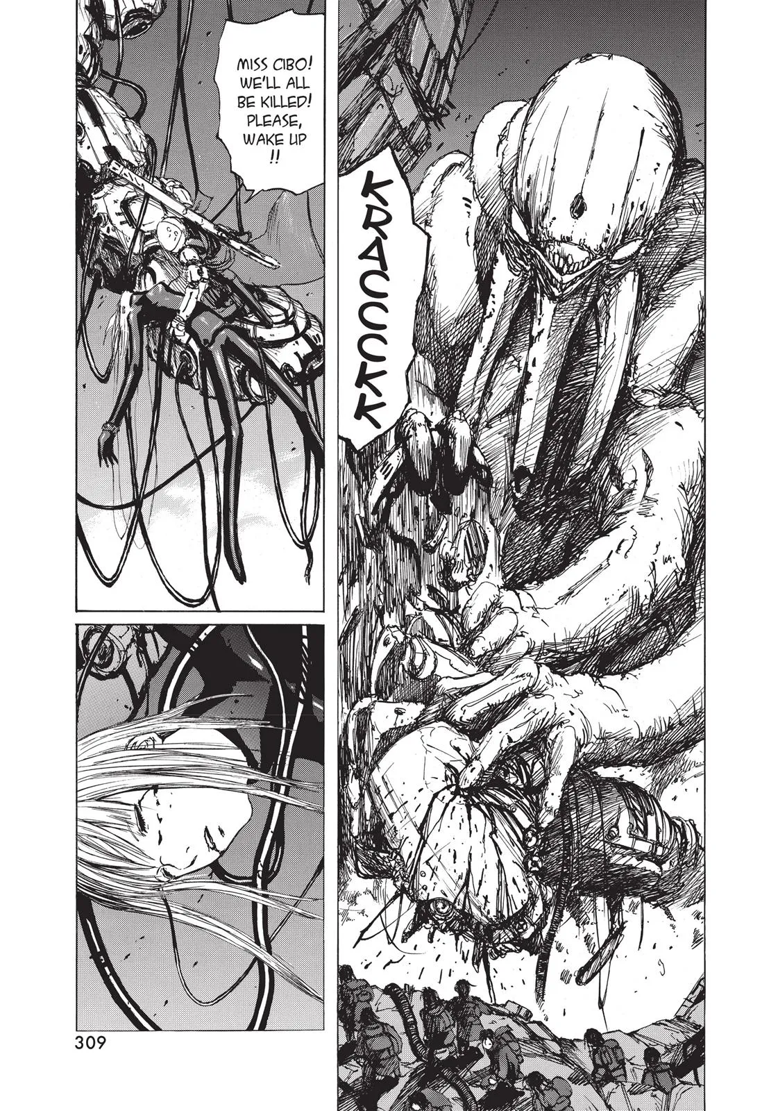 Read BLAME! (en) Manga Online