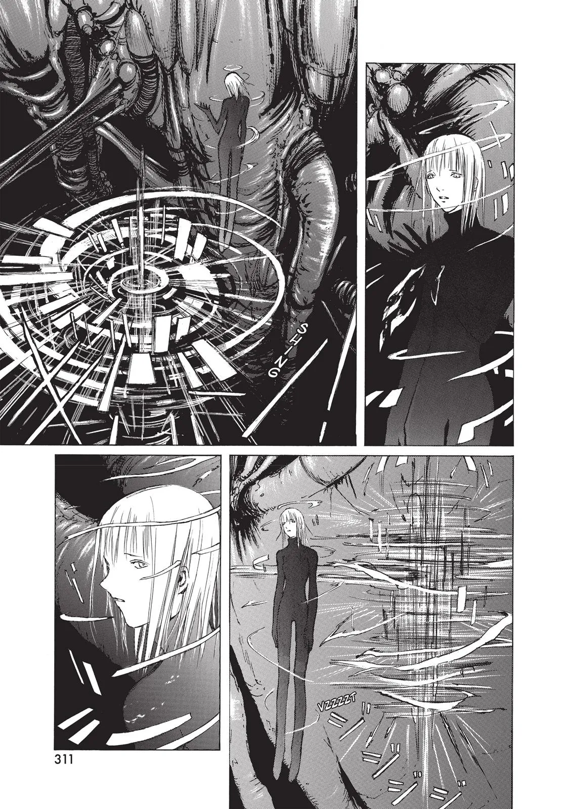 Read BLAME! (en) Manga Online