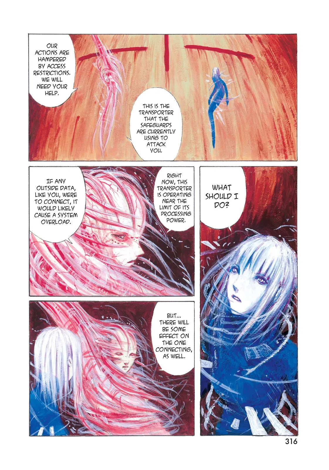 Read BLAME! (en) Manga Online