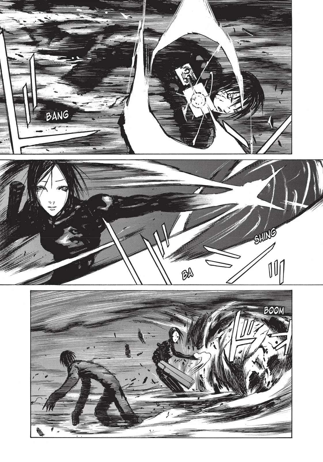 Read BLAME! (en) Manga Online