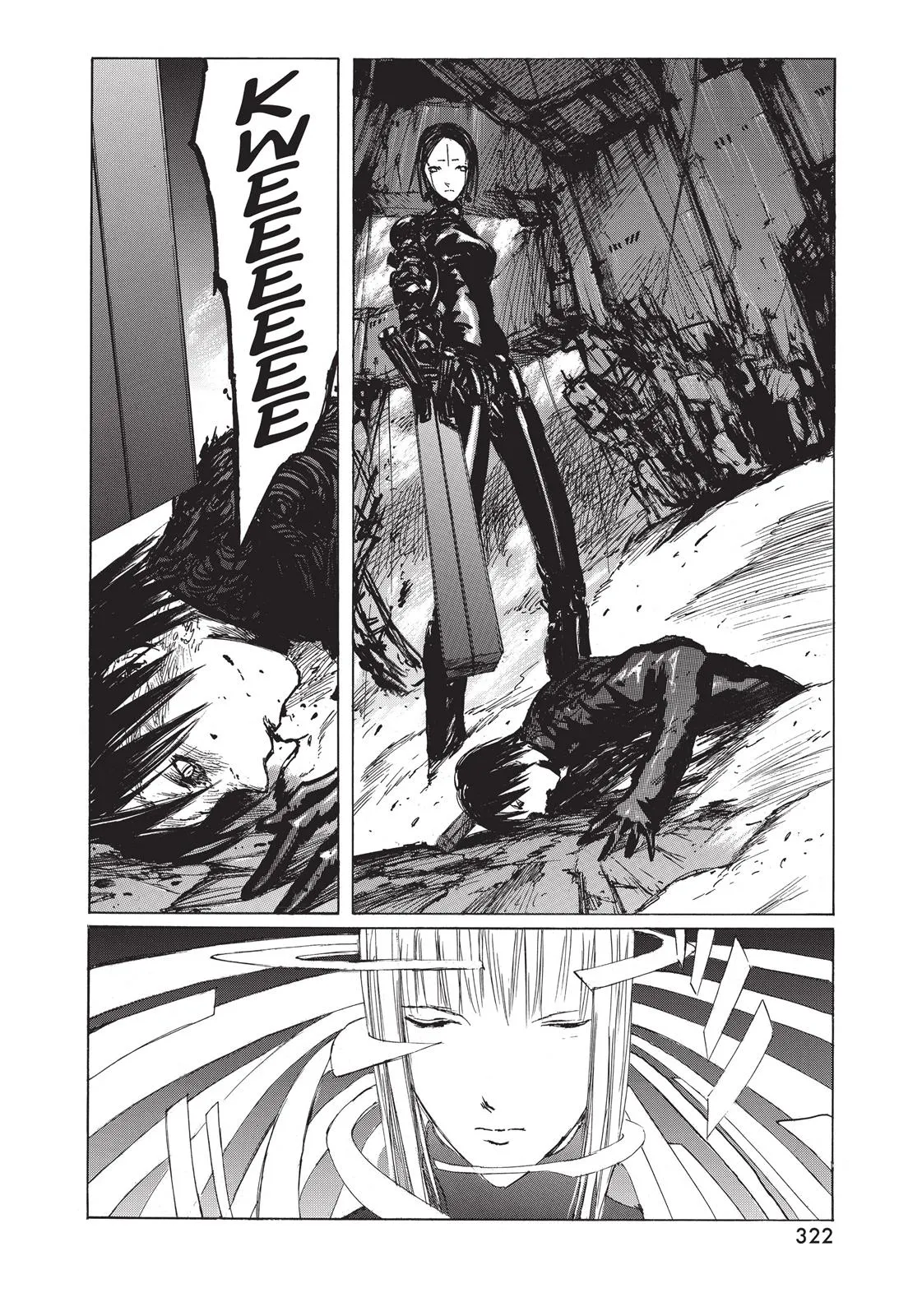 Read BLAME! (en) Manga Online