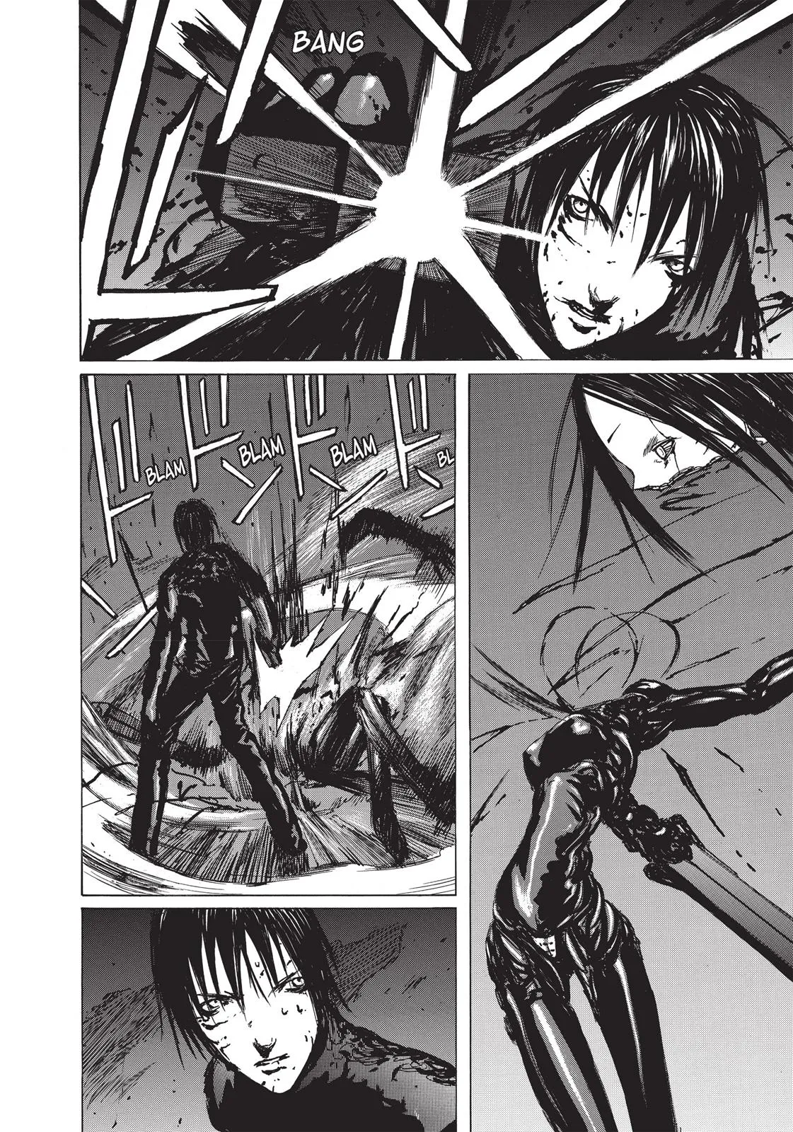 Read BLAME! (en) Manga Online